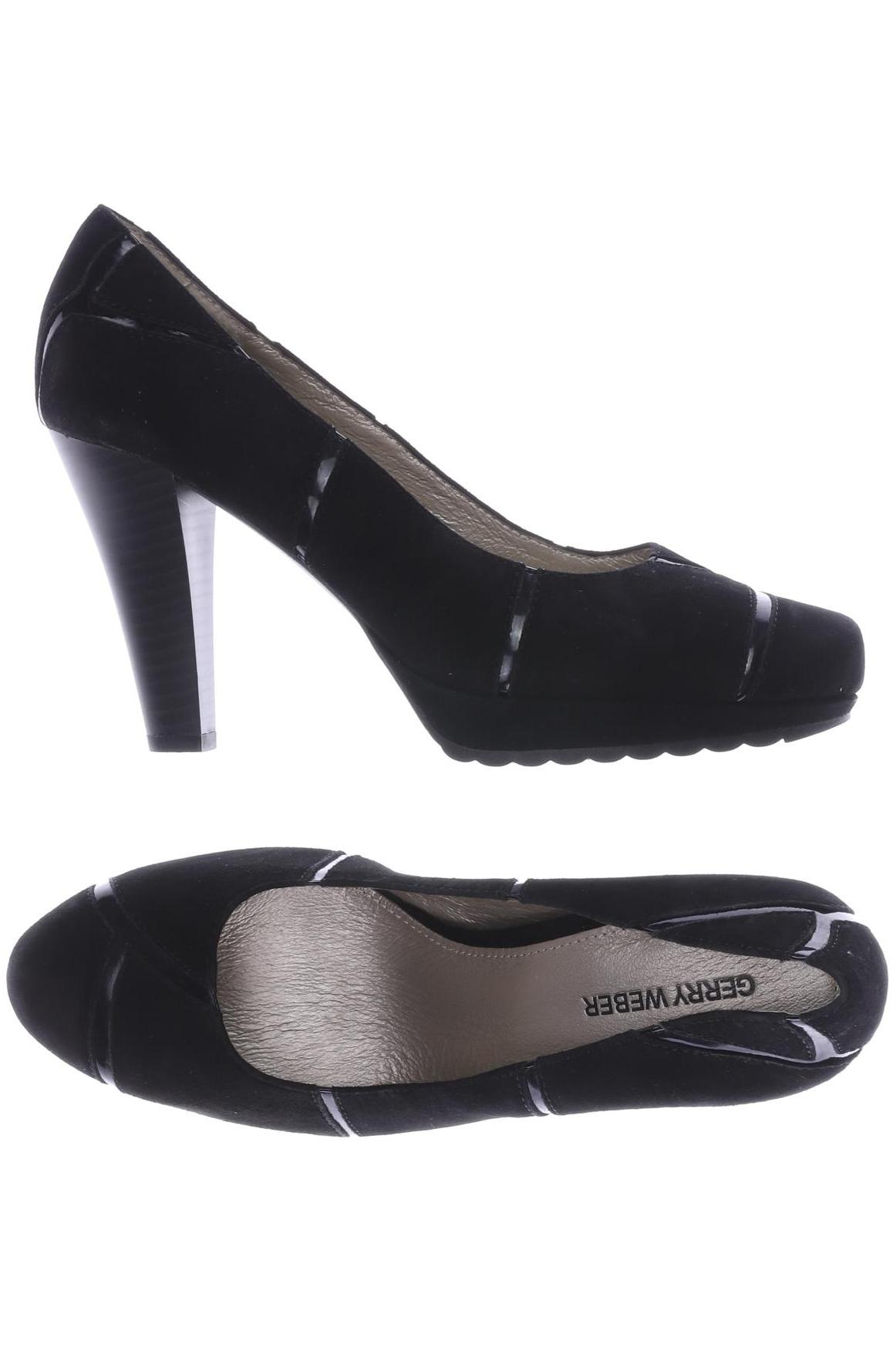 

Gerry Weber Damen Pumps, schwarz
