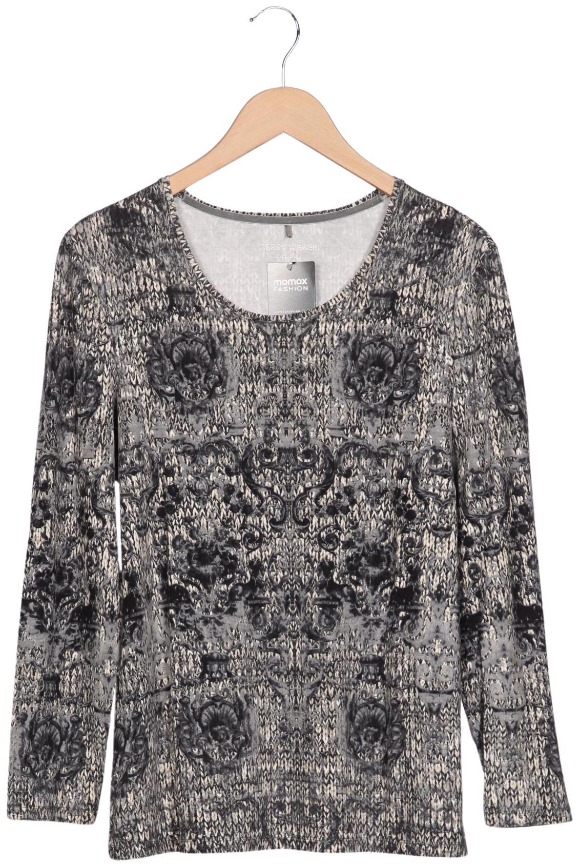 

Gerry Weber Damen Langarmshirt, grau, Gr. 44