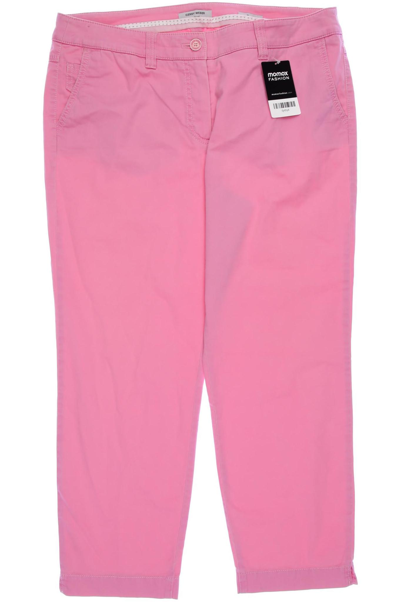 

Gerry Weber Damen Stoffhose, pink, Gr. 44