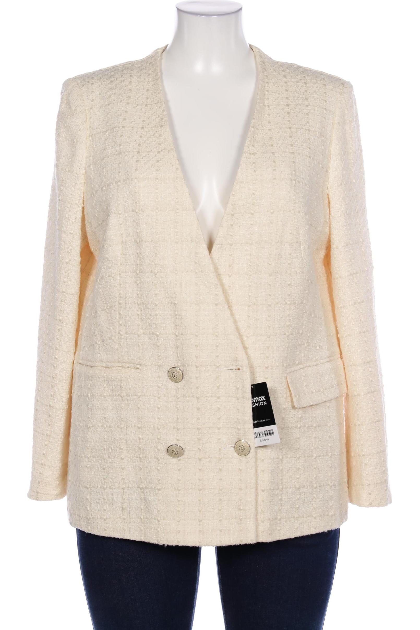 

Gerry Weber Damen Blazer, cremeweiß, Gr. 44