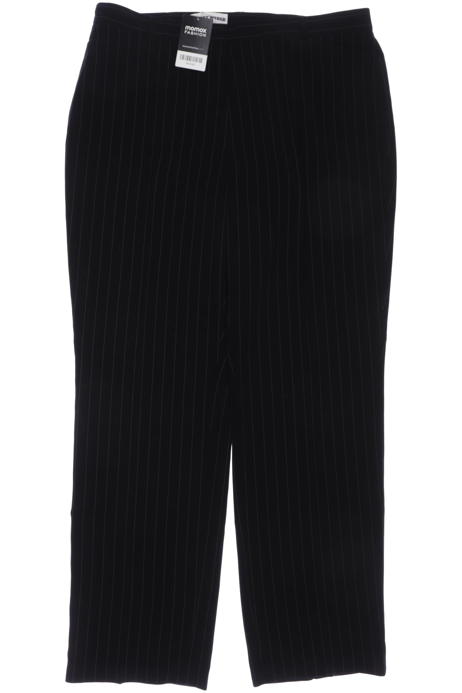 

Gerry Weber Damen Stoffhose, schwarz