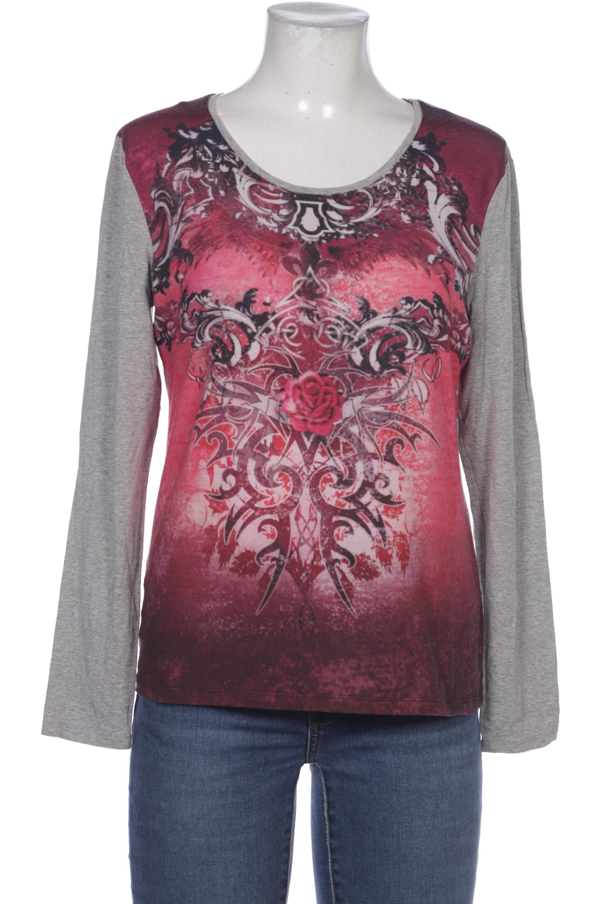 

Gerry Weber Damen Langarmshirt, pink, Gr. 40