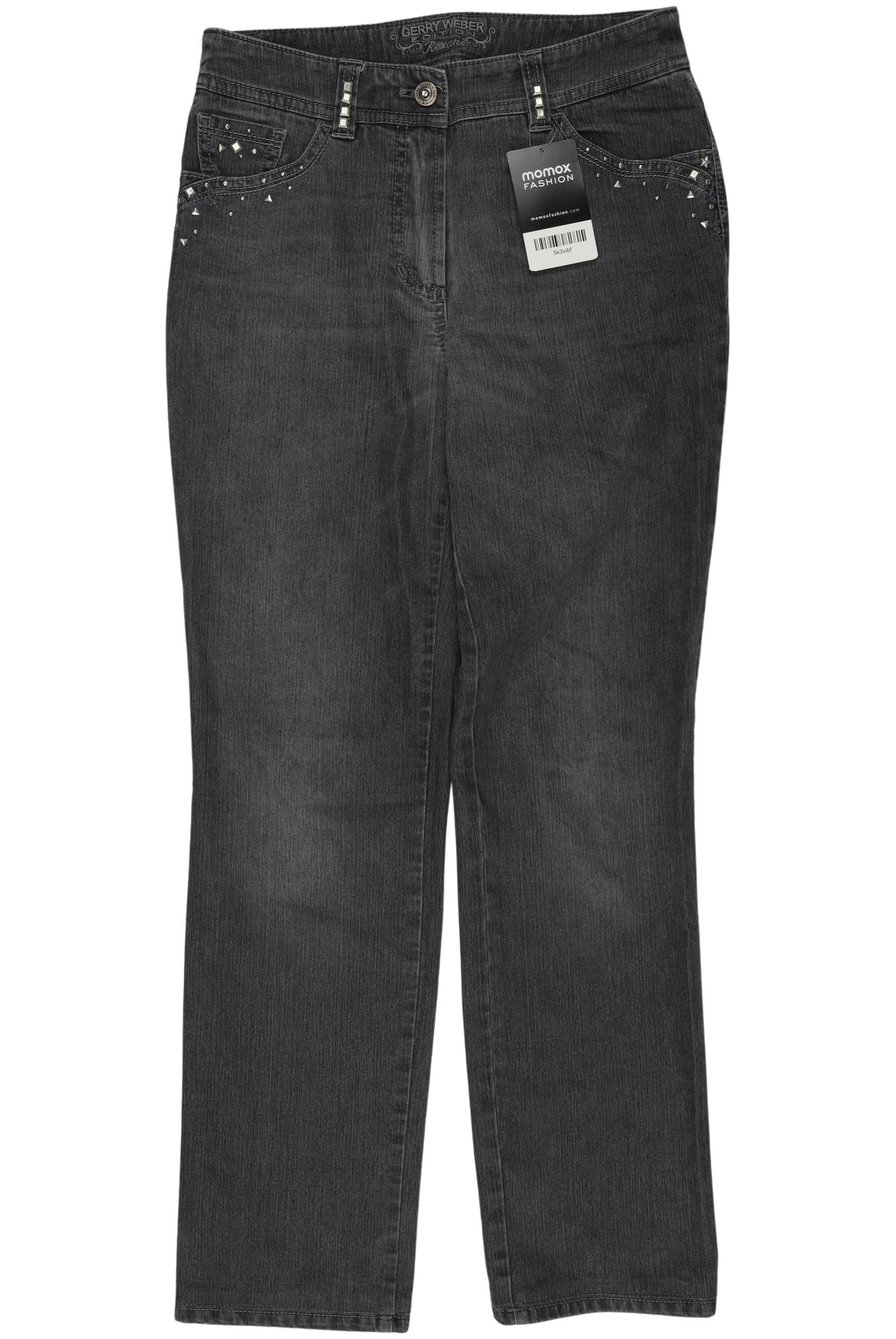 

Gerry Weber Damen Jeans, grau, Gr. 34