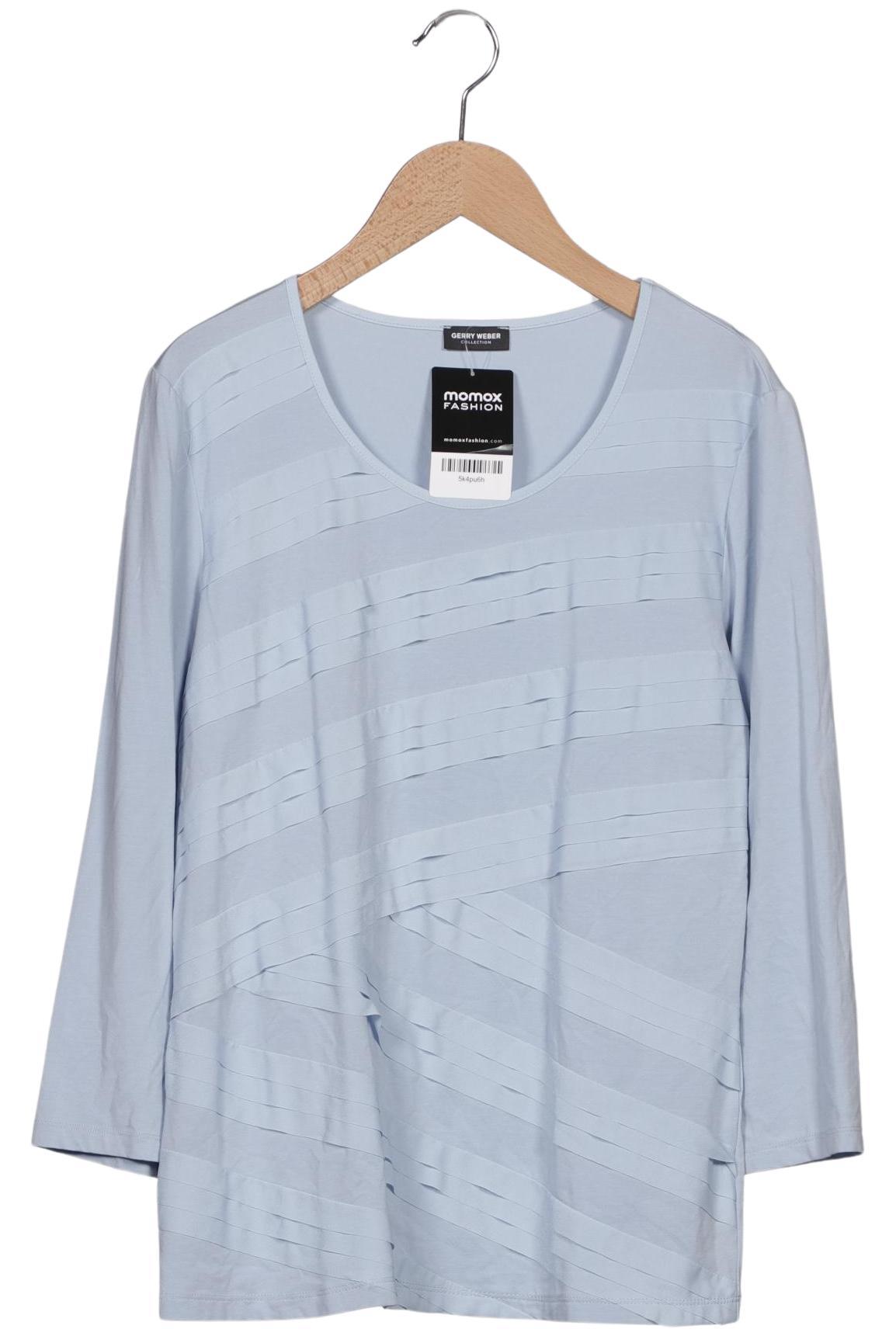 

Gerry Weber Damen Langarmshirt, hellblau, Gr. 38