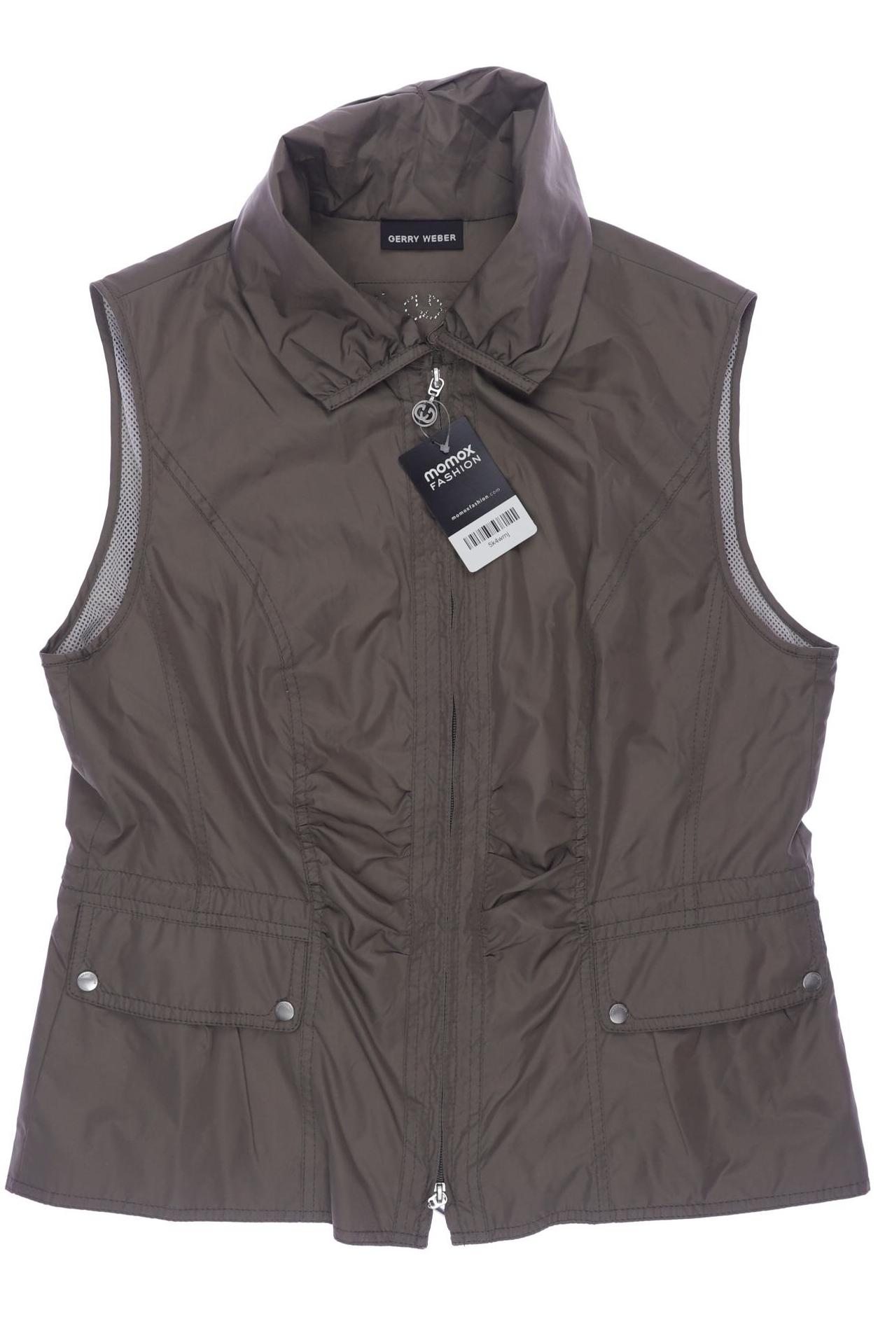 

Gerry Weber Damen Weste, braun, Gr. 16