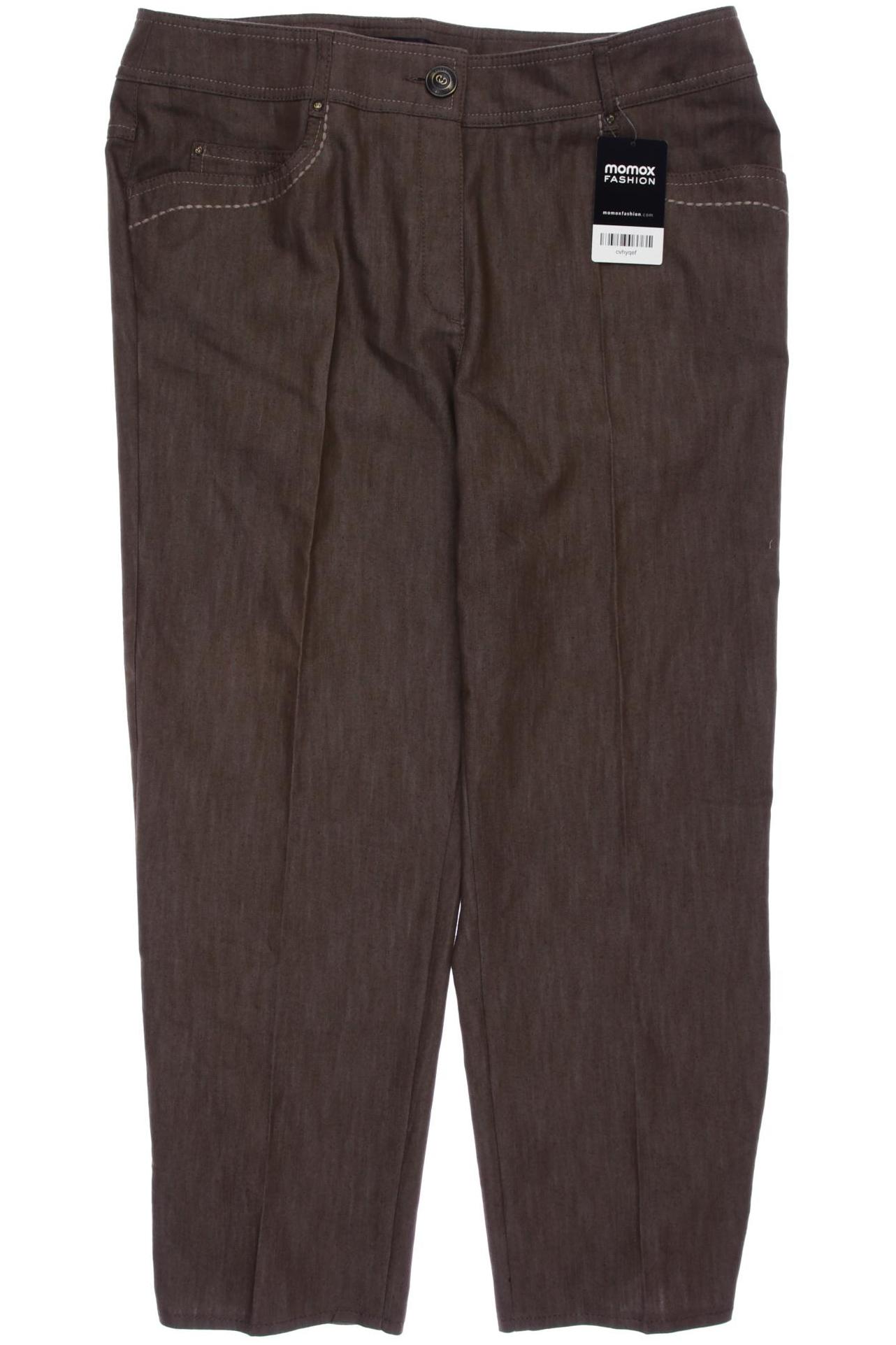 

Gerry Weber Damen Stoffhose, braun, Gr. 44