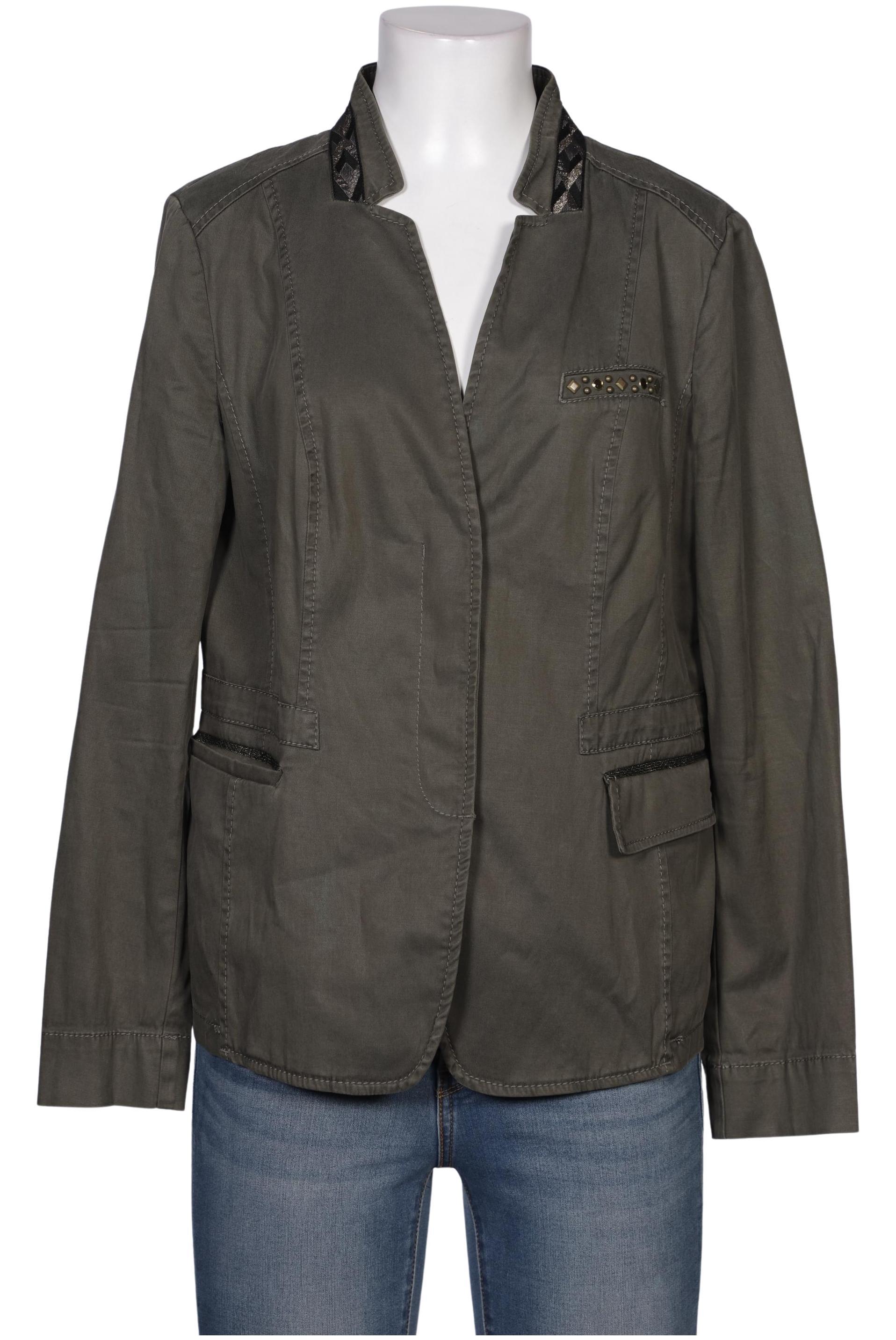 

Gerry Weber Damen Blazer, grün, Gr. 42
