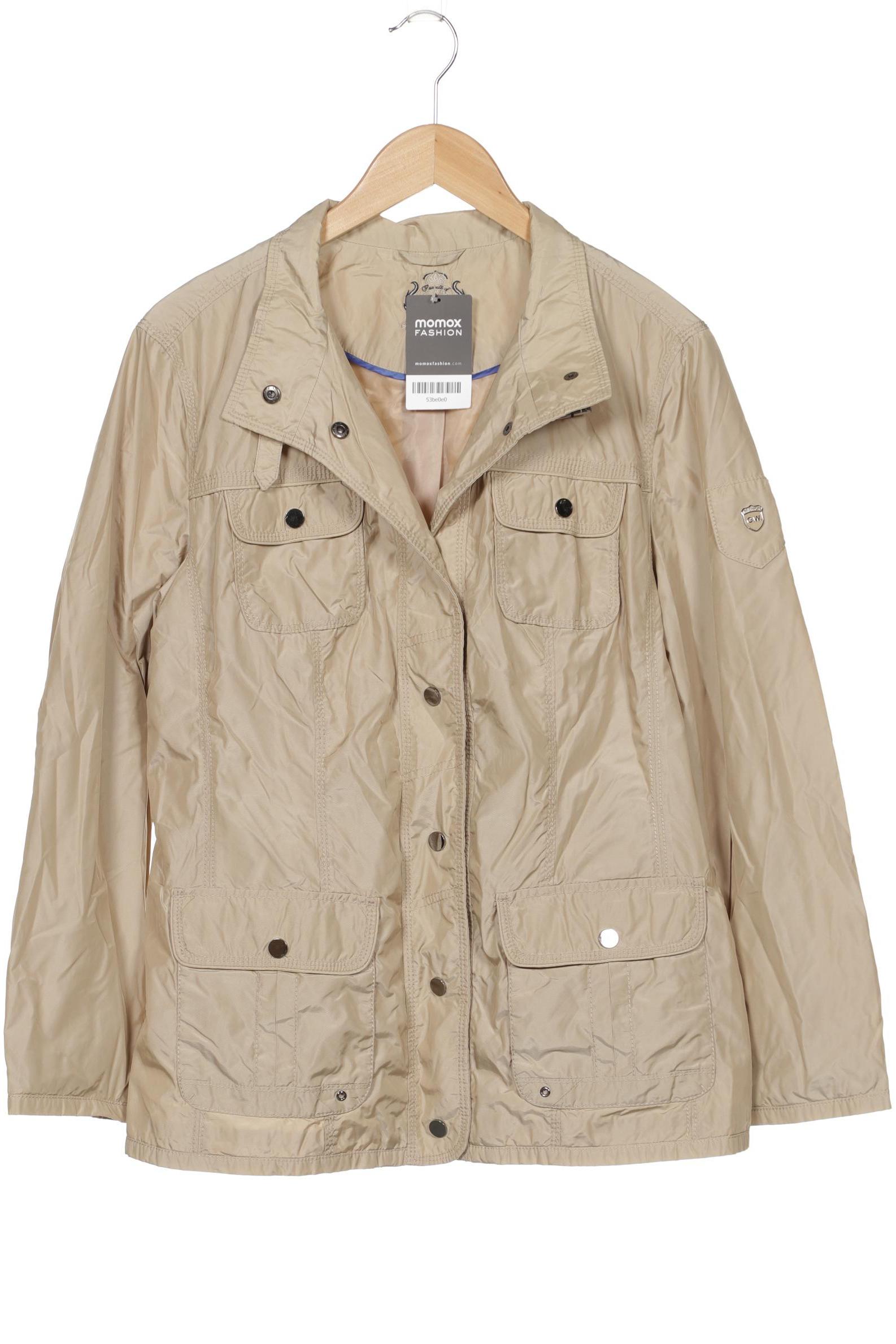 

Gerry Weber Damen Jacke, beige, Gr. 44