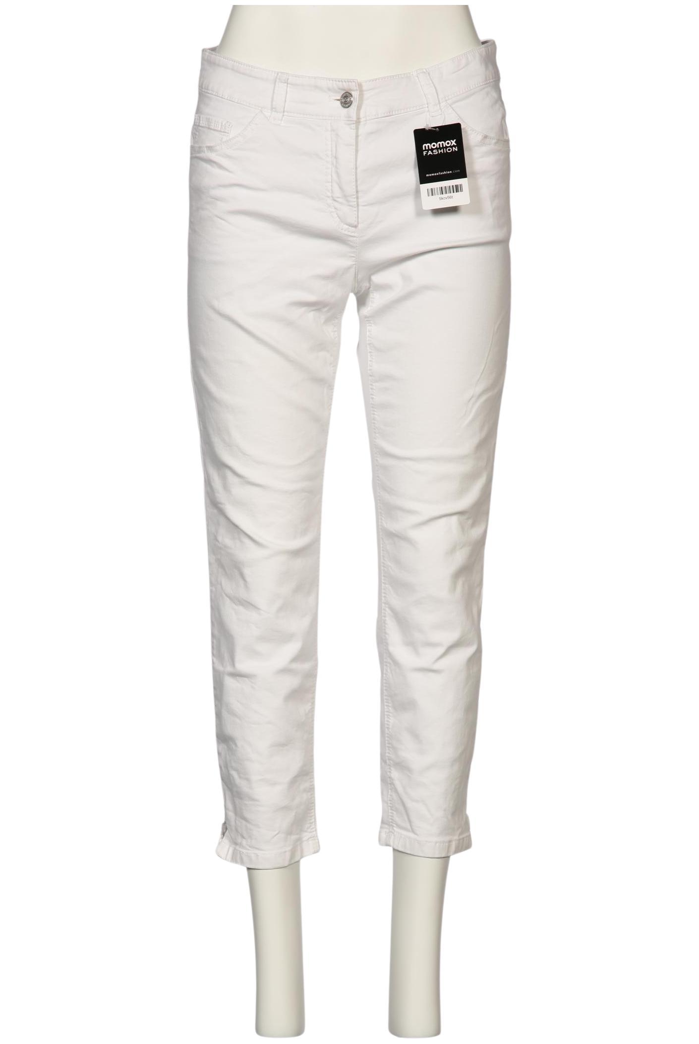 

Gerry Weber Damen Jeans, weiß, Gr. 42