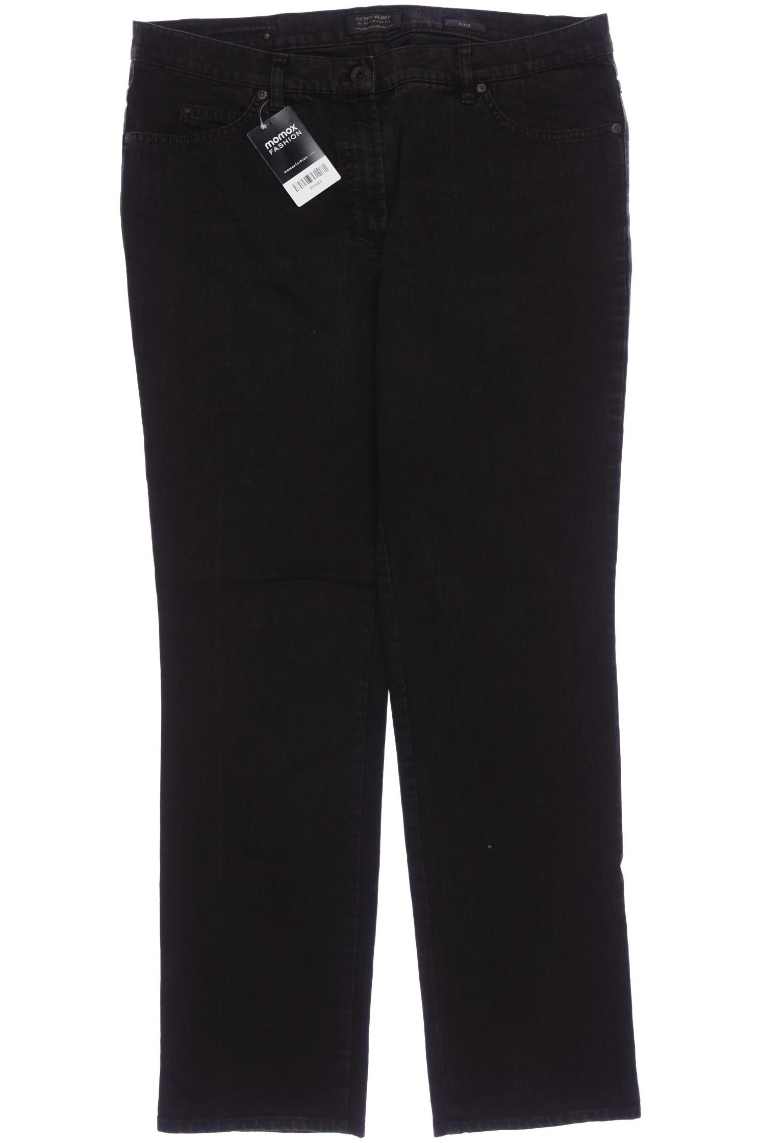 

Gerry Weber Damen Jeans, braun, Gr. 44