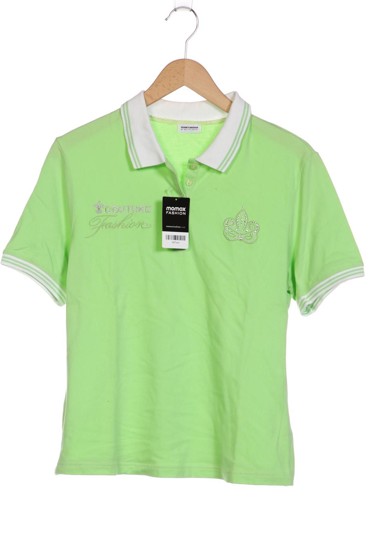 

Gerry Weber Damen Poloshirt, grün, Gr. 44