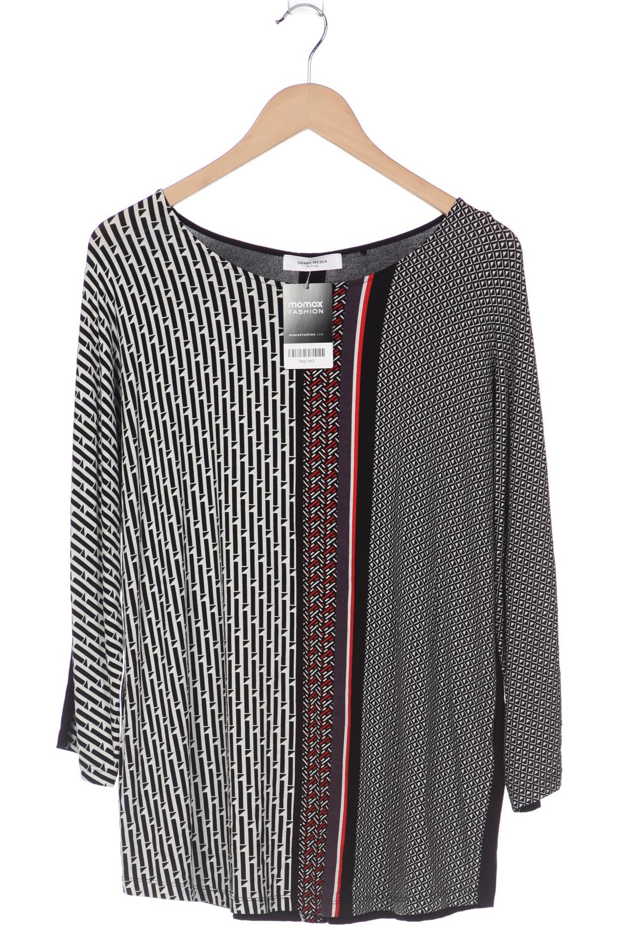 

Gerry Weber Damen Langarmshirt, schwarz