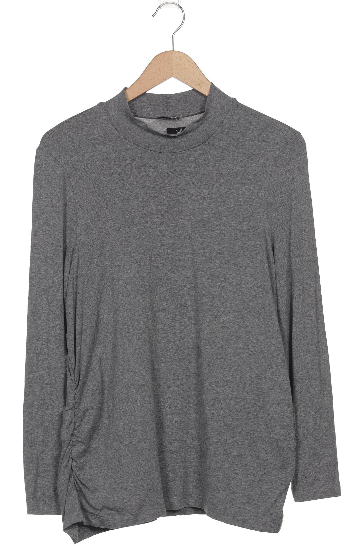 

Gerry Weber Damen Langarmshirt, grau, Gr. 46