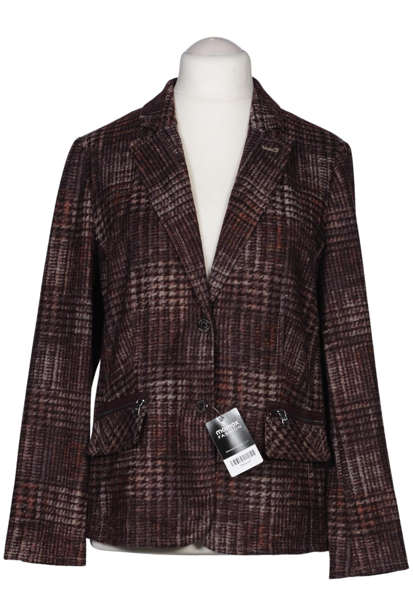 

Gerry Weber Damen Blazer, braun, Gr. 44