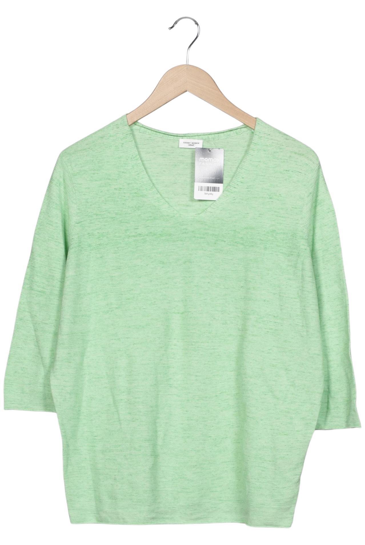 

Gerry Weber Damen Pullover, hellgrün, Gr. 40