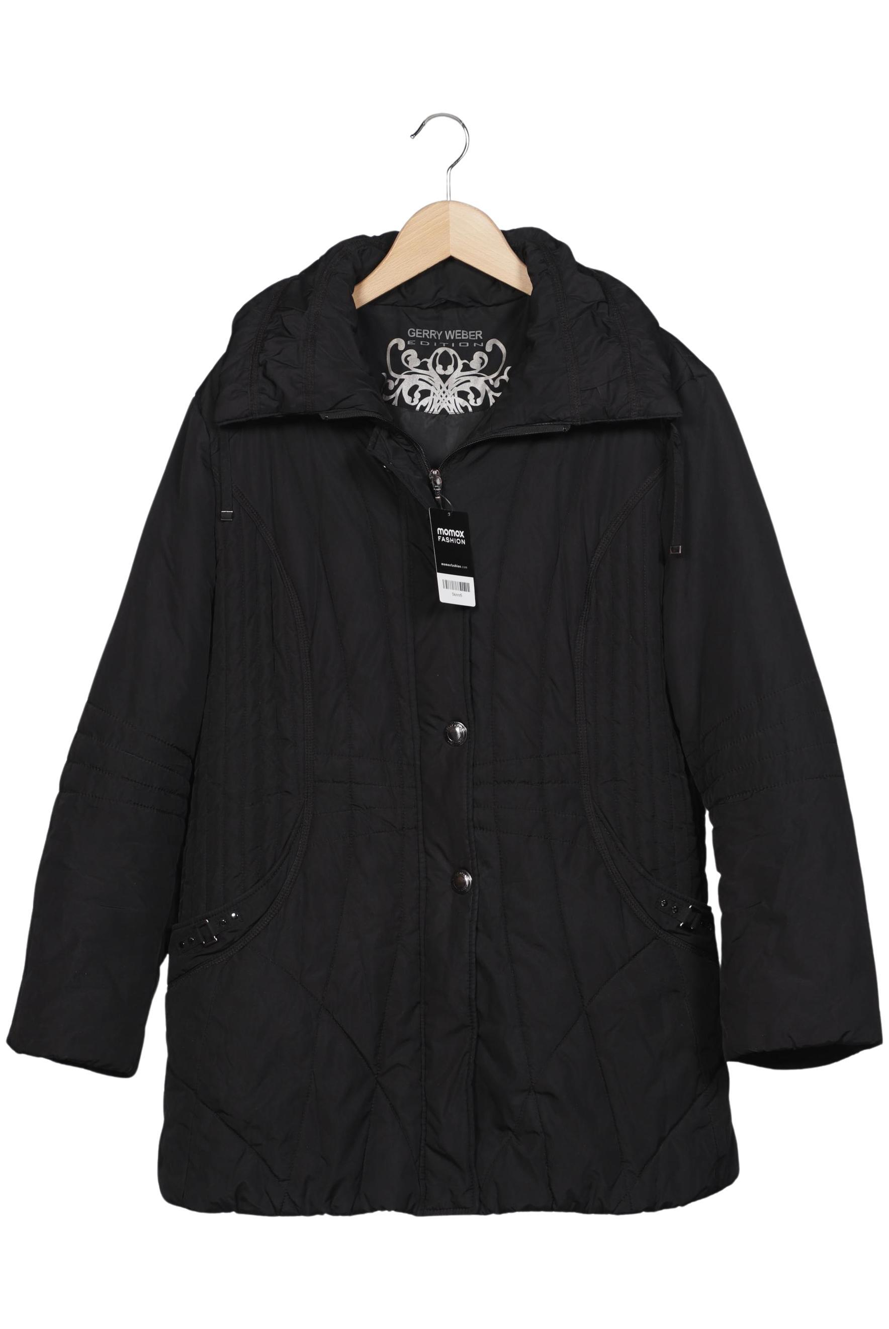 

Gerry Weber Damen Jacke, schwarz, Gr. 48