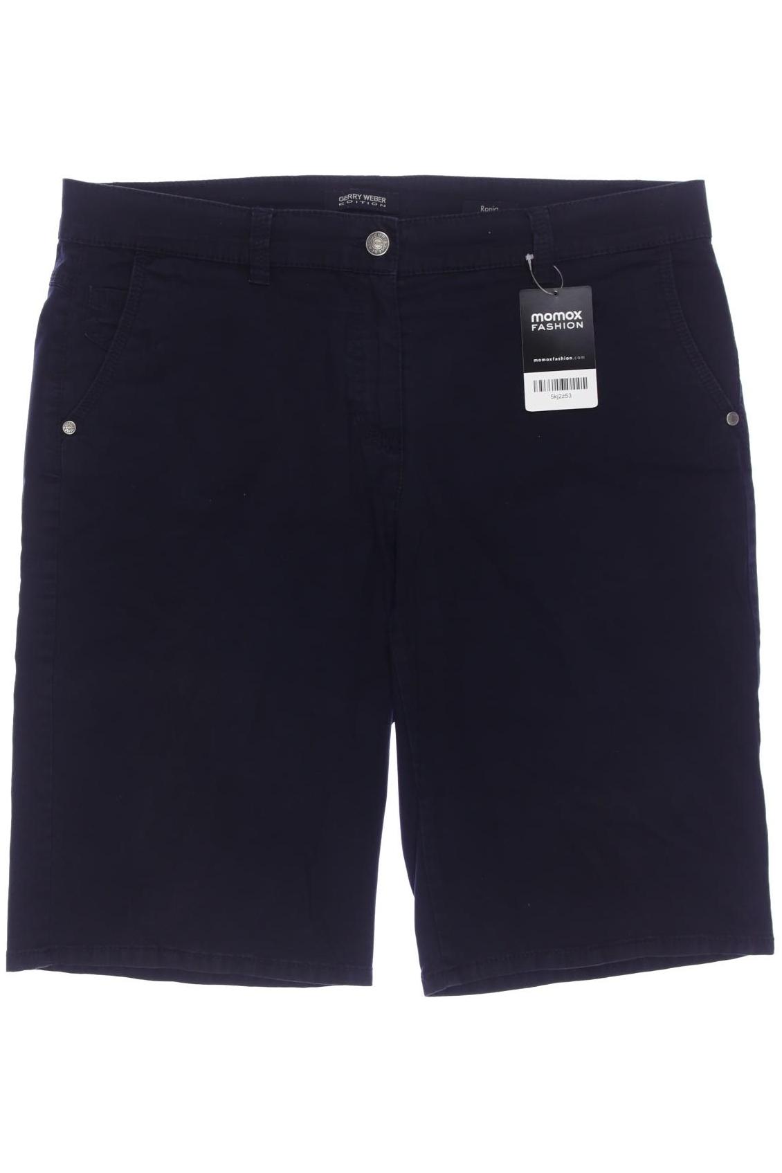 

Gerry Weber Damen Shorts, marineblau, Gr. 42