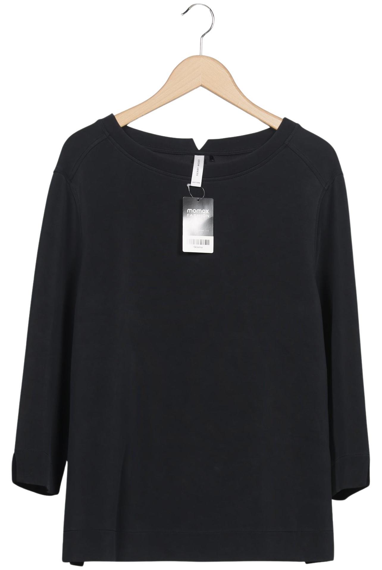 

Gerry Weber Damen Sweatshirt, schwarz, Gr. 48