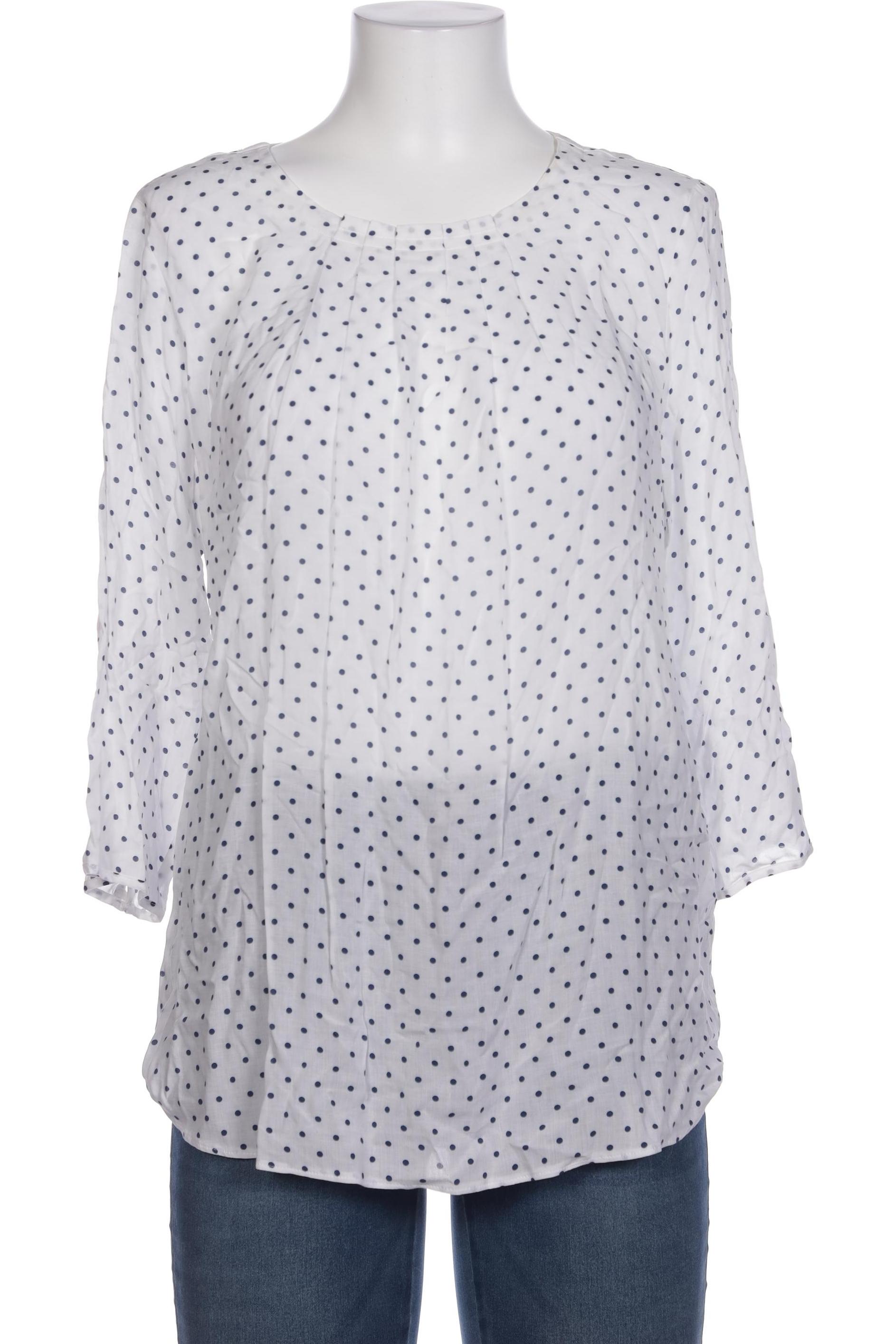 

Gerry Weber Damen Bluse, weiß, Gr. 42