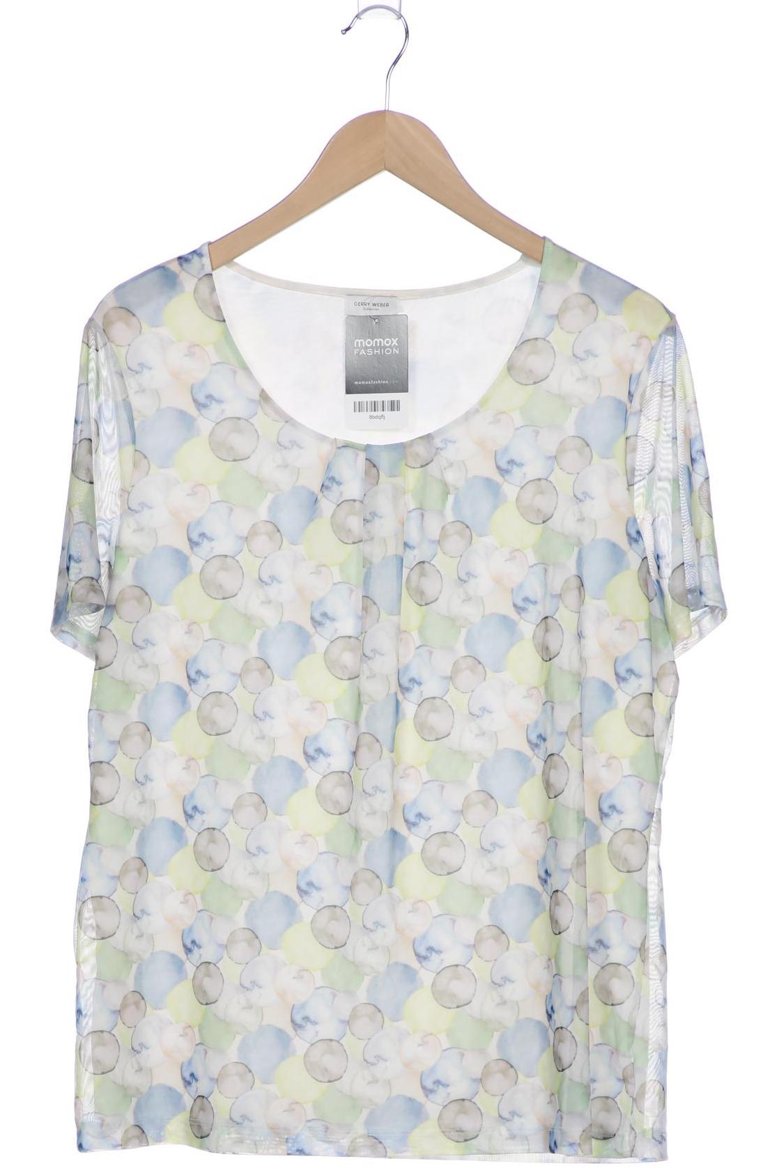 

Gerry Weber Damen T-Shirt, mehrfarbig, Gr. 46