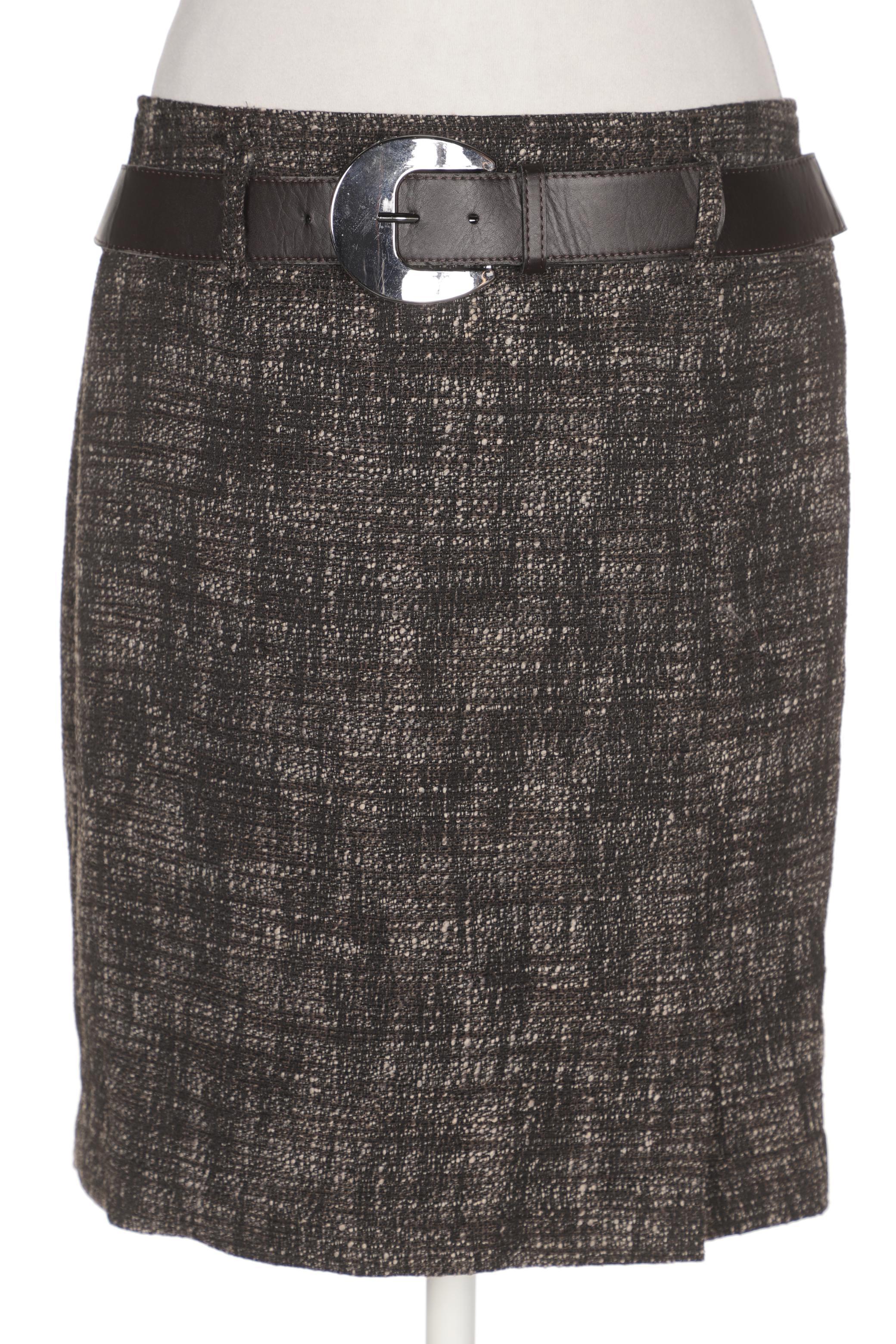 

Gerry Weber Damen Rock, braun, Gr. 40