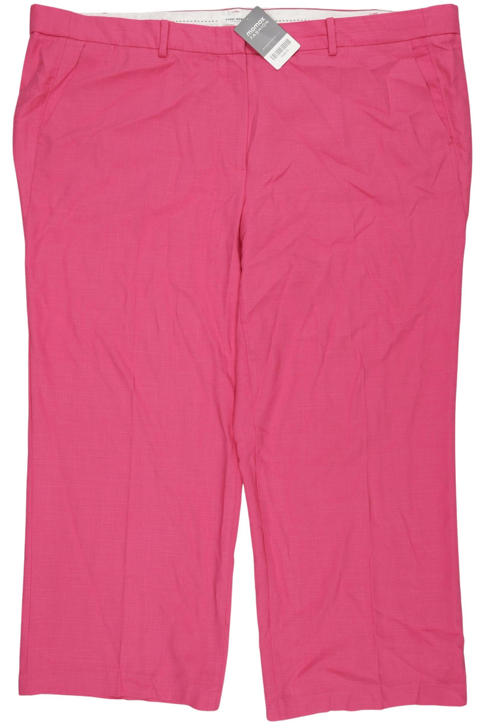 

Gerry Weber Damen Stoffhose, pink, Gr. 44