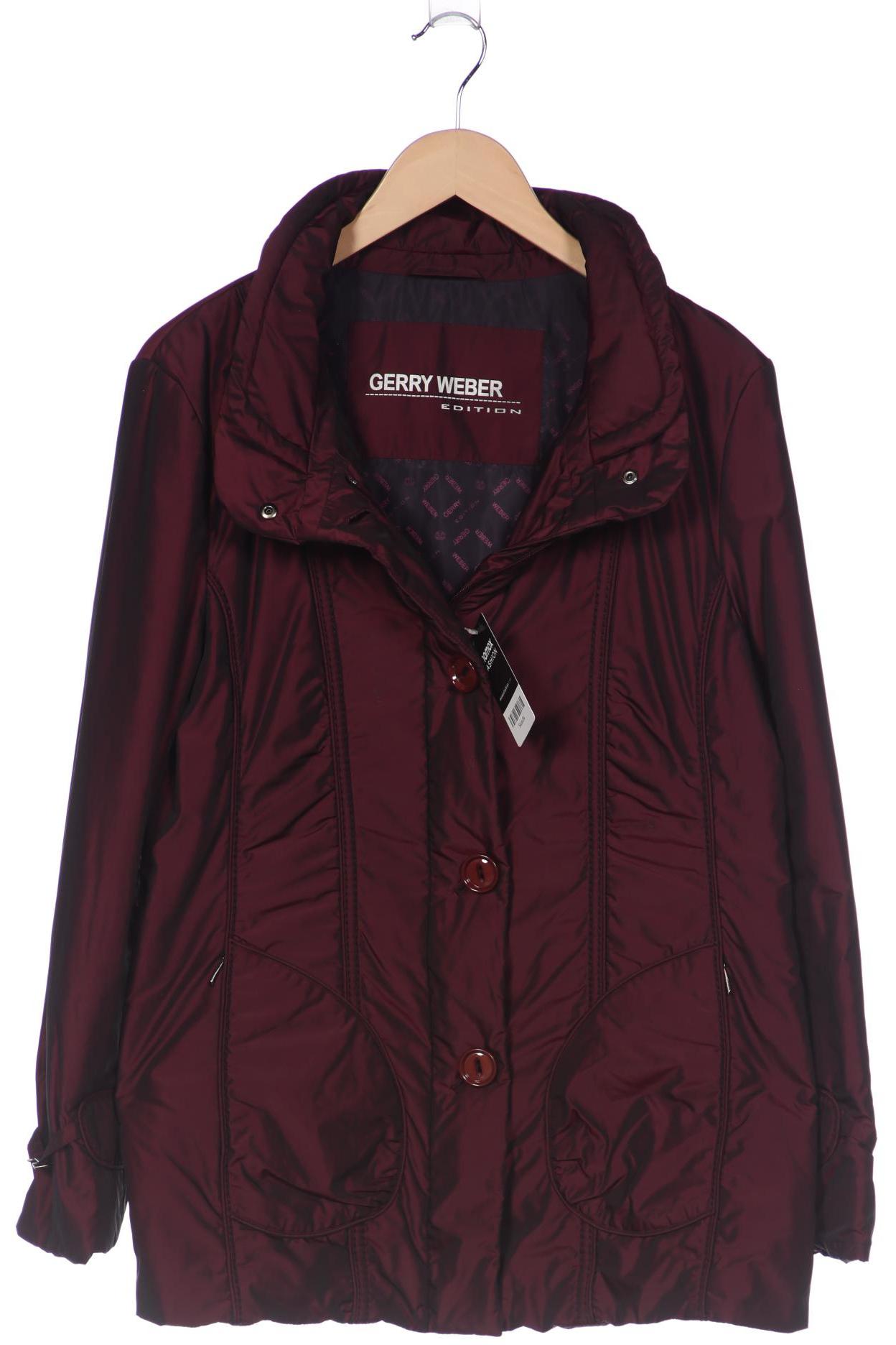 

Gerry Weber Damen Jacke, bordeaux