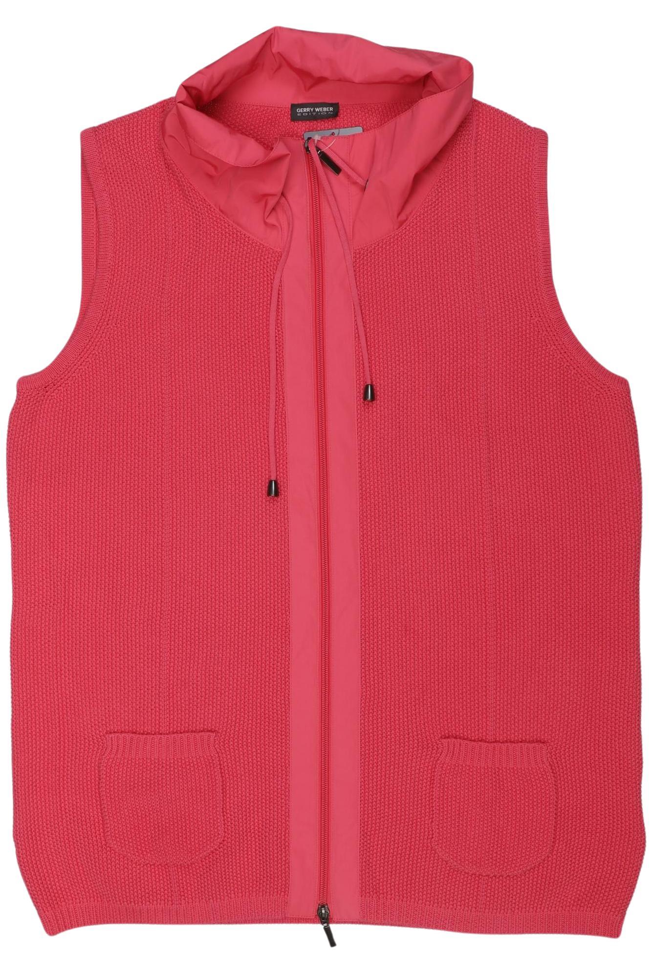 

Gerry Weber Damen Weste, pink, Gr. 44