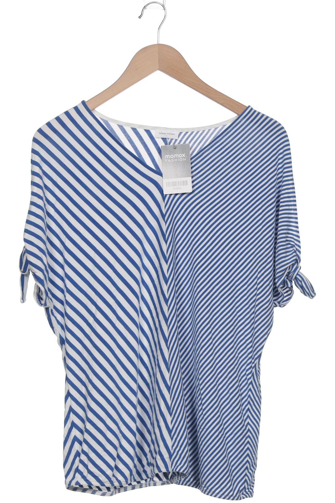 

Gerry Weber Damen T-Shirt, blau, Gr. 44