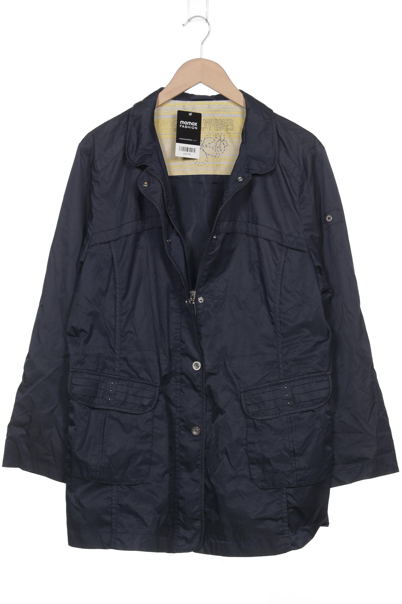 

Gerry Weber Damen Jacke, marineblau, Gr. 46