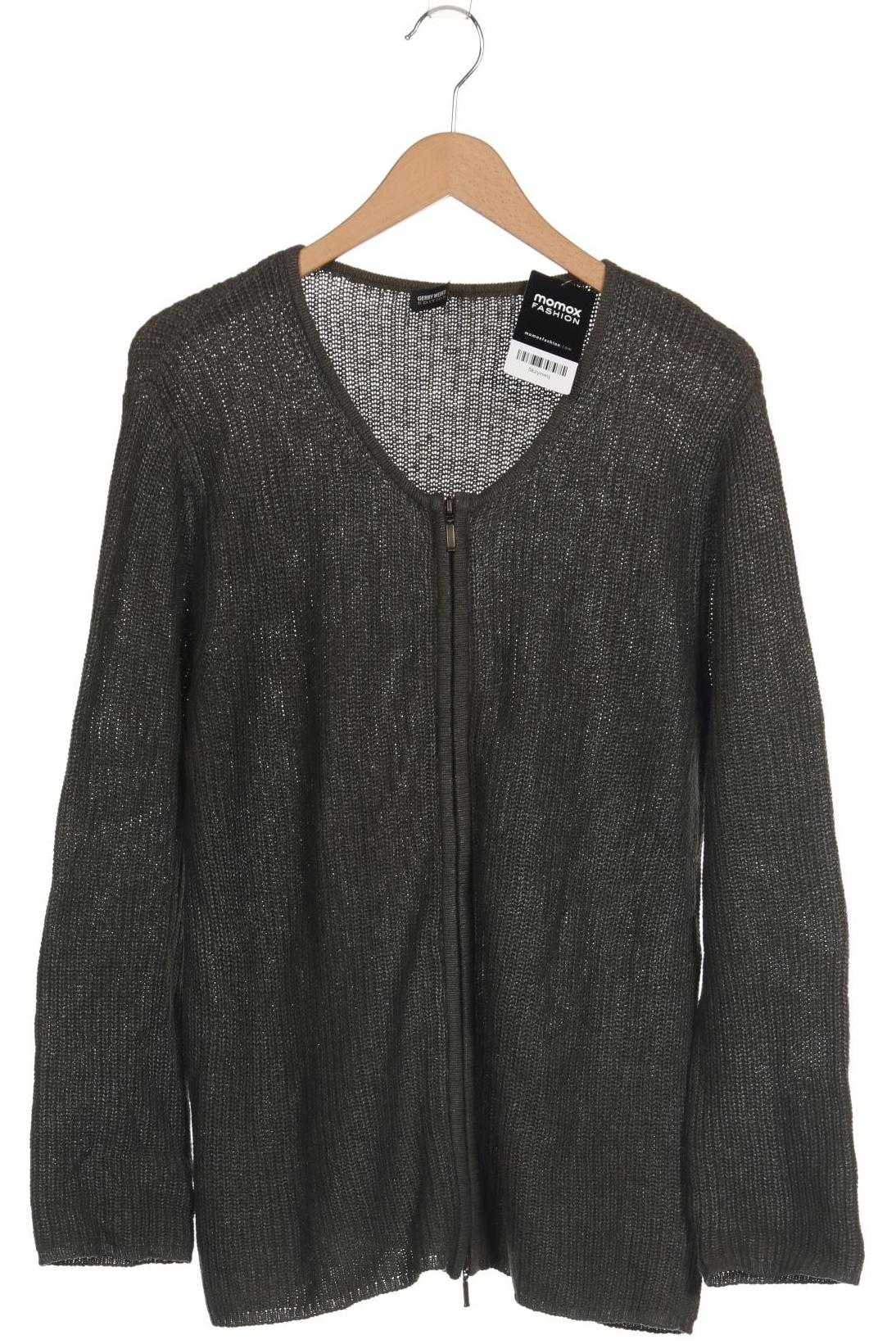 

Gerry Weber Damen Strickjacke, grün, Gr. 44