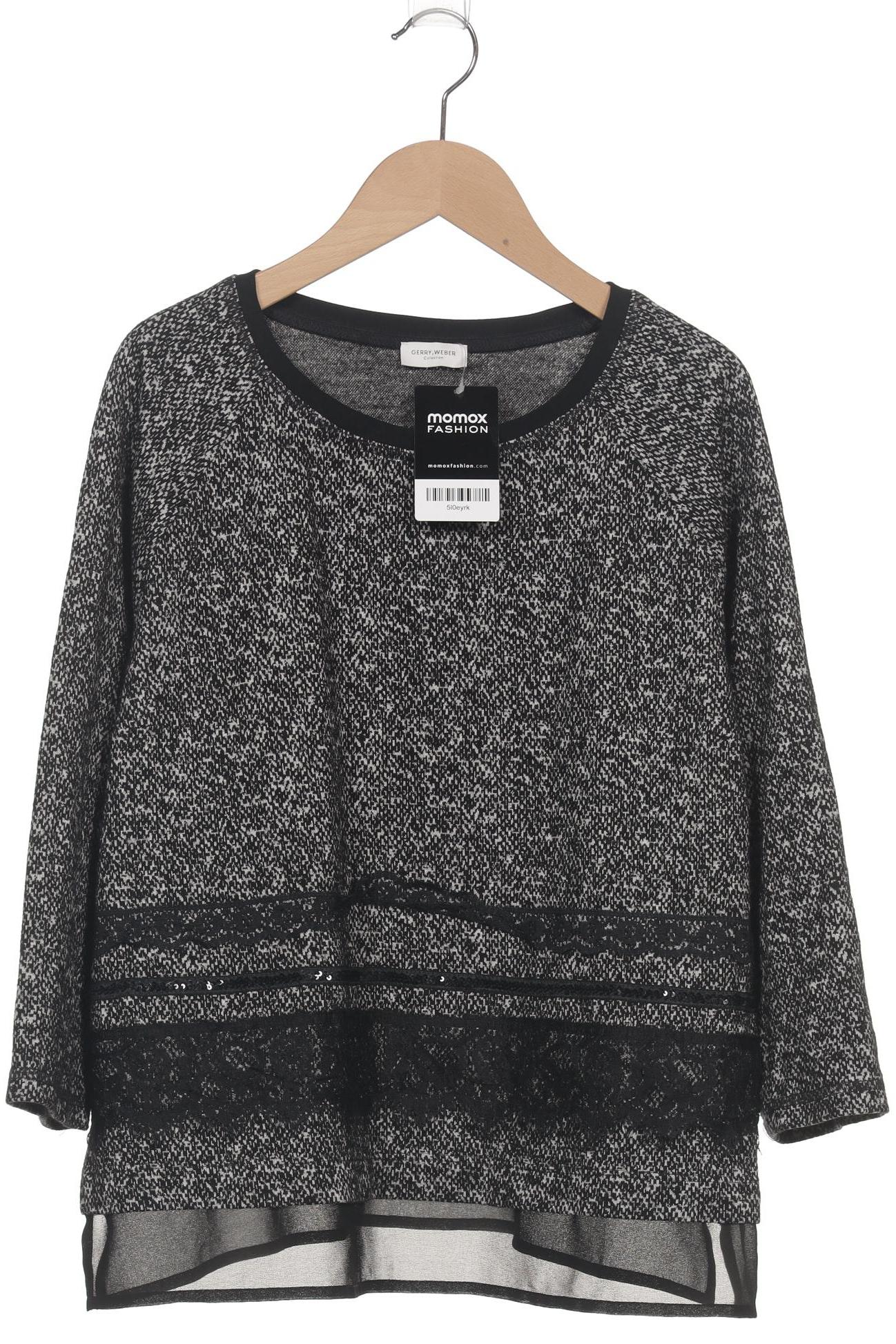 

Gerry Weber Damen Pullover, schwarz, Gr. 42