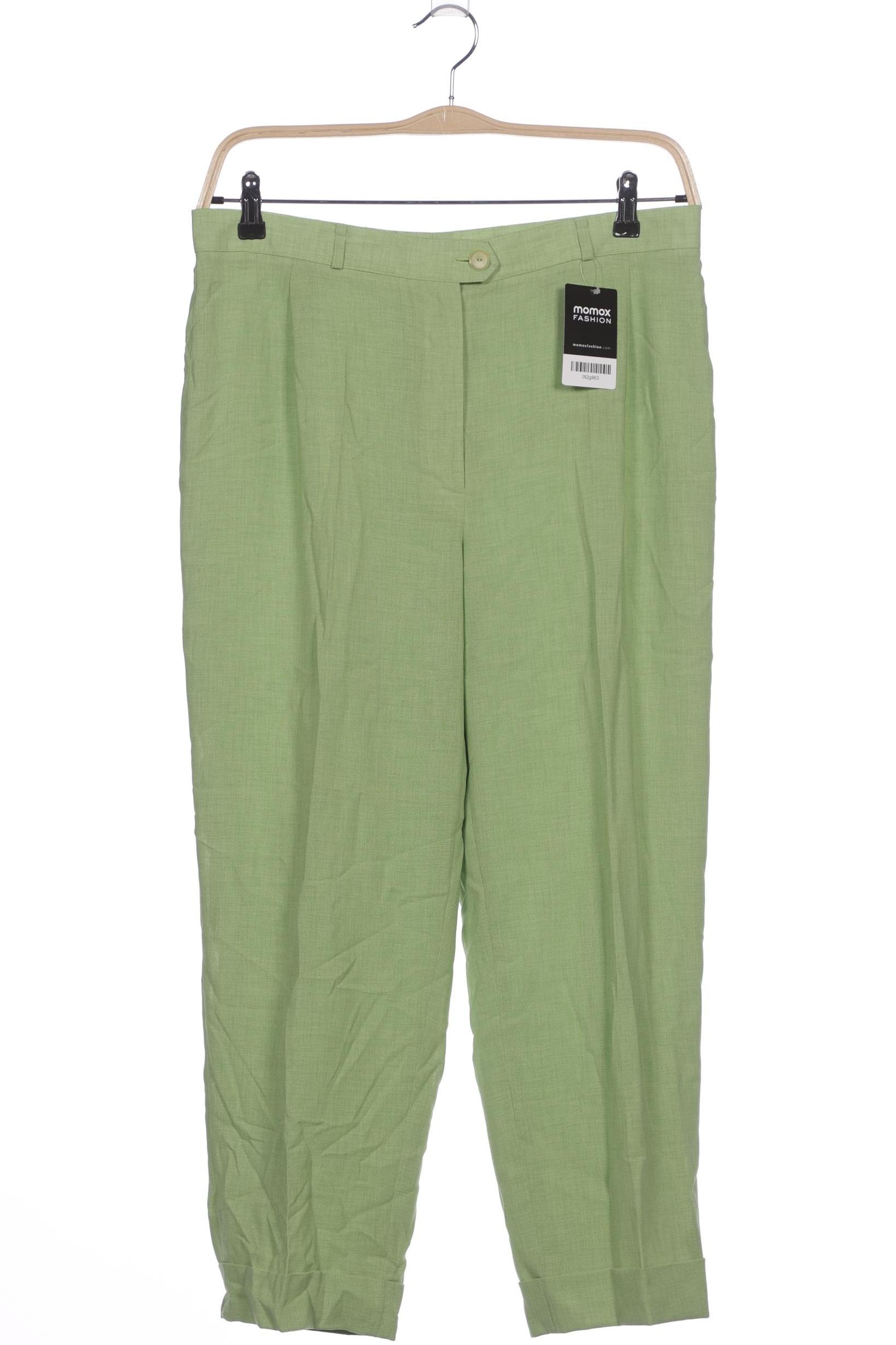 

Gerry Weber Damen Stoffhose, grün, Gr. 44