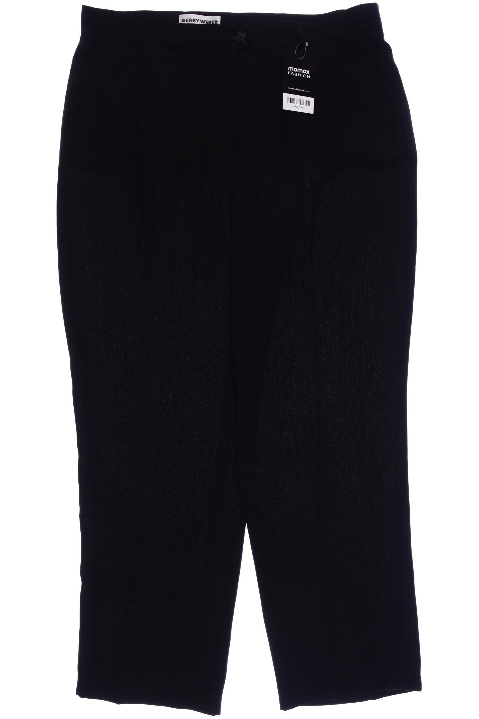 

Gerry Weber Damen Stoffhose, schwarz