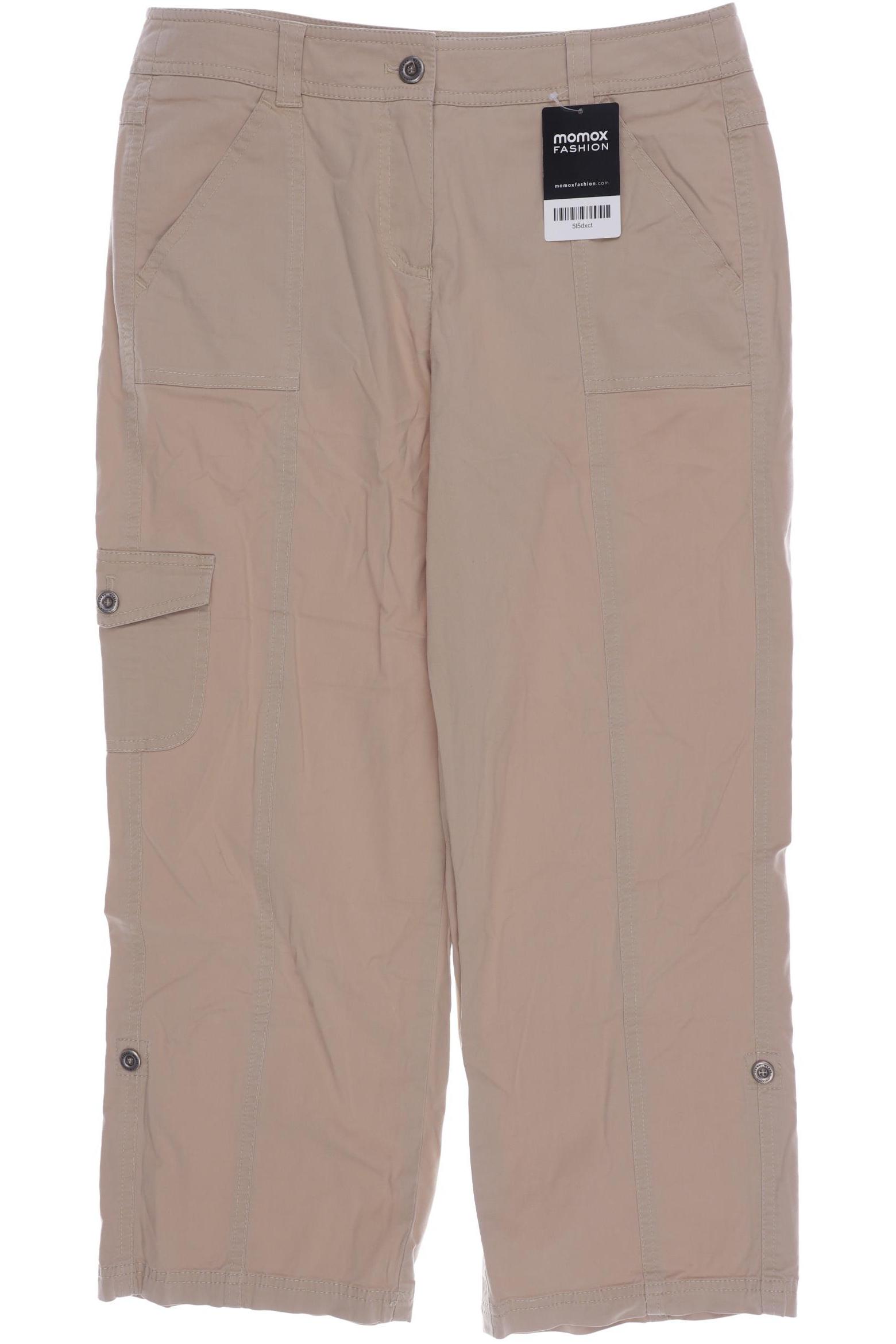 

Gerry Weber Damen Stoffhose, beige