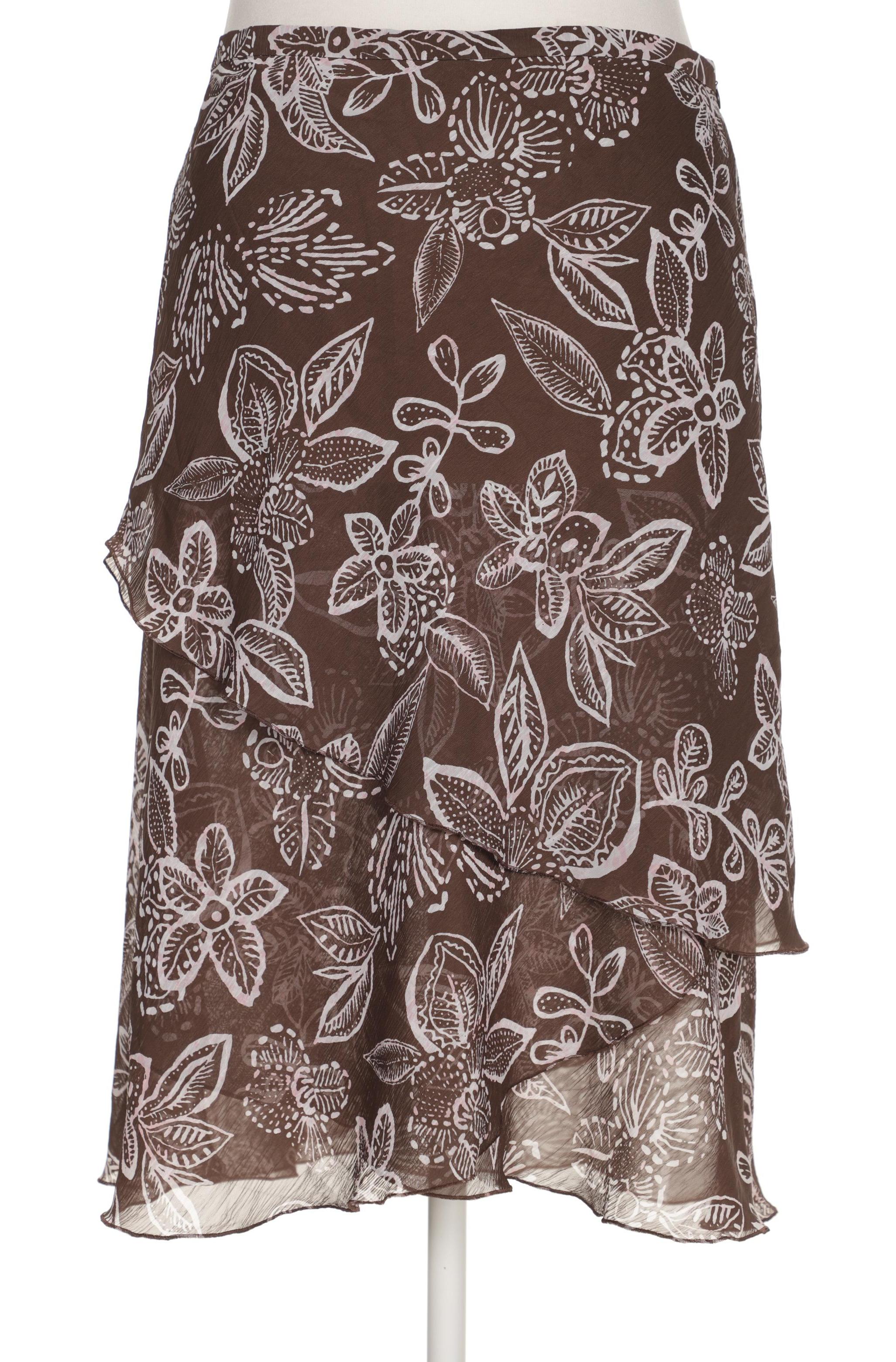 

Gerry Weber Damen Rock, braun, Gr. 42