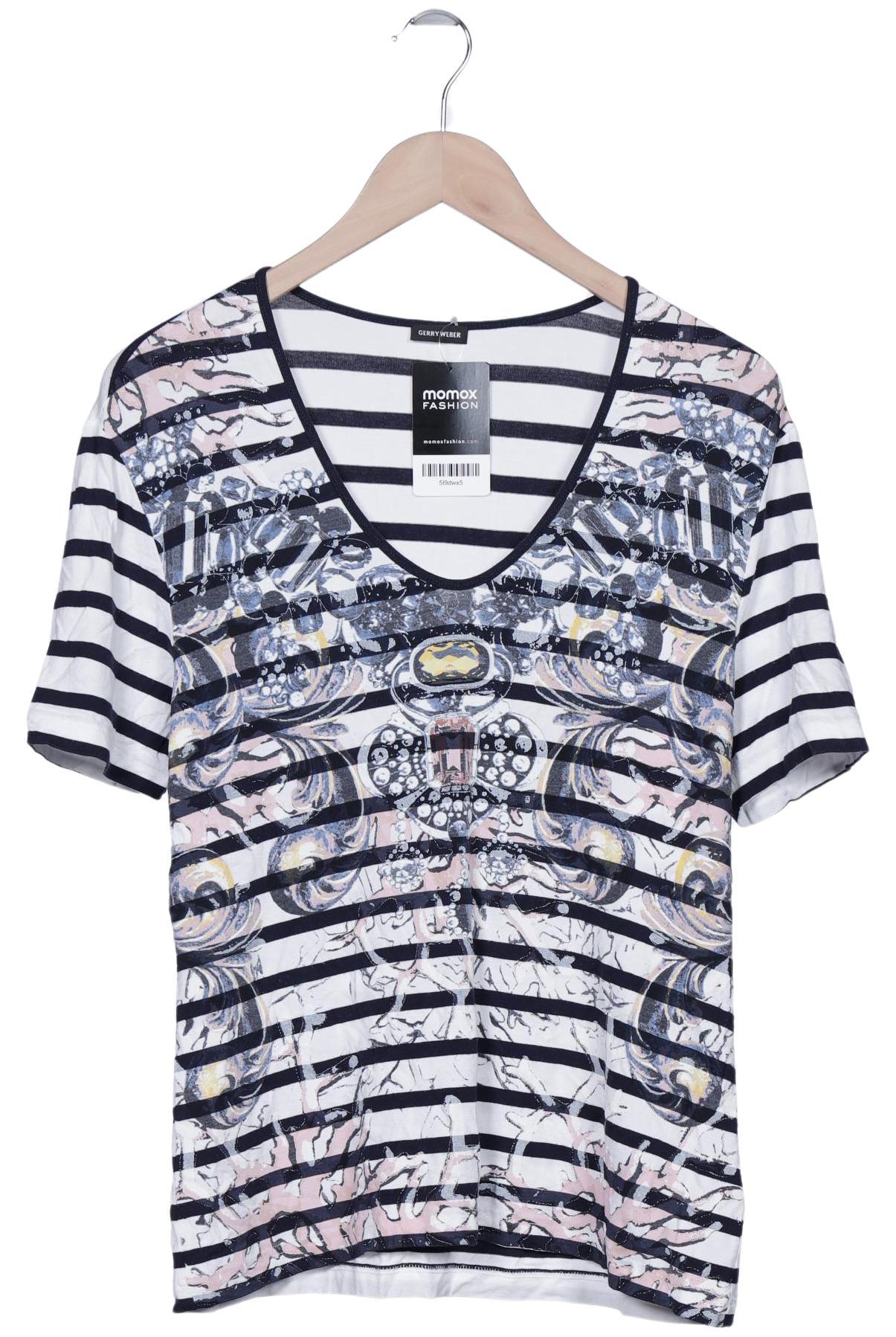 

Gerry Weber Damen T-Shirt, marineblau, Gr. 40