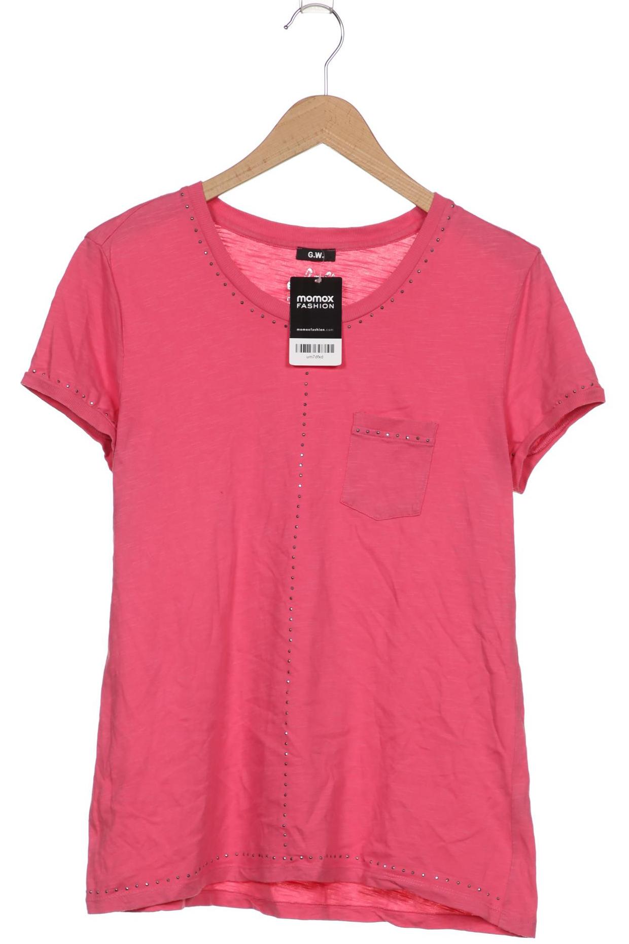 

Gerry Weber Damen T-Shirt, pink, Gr. 40