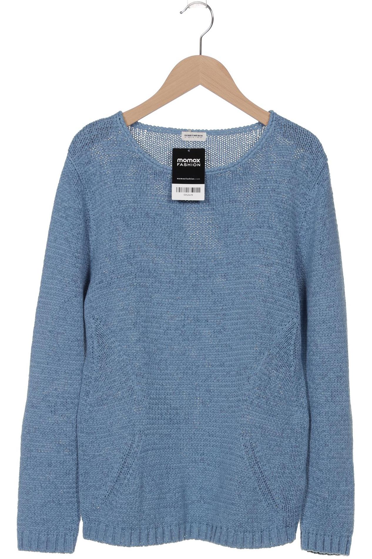 

Gerry Weber Damen Pullover, blau, Gr. 38