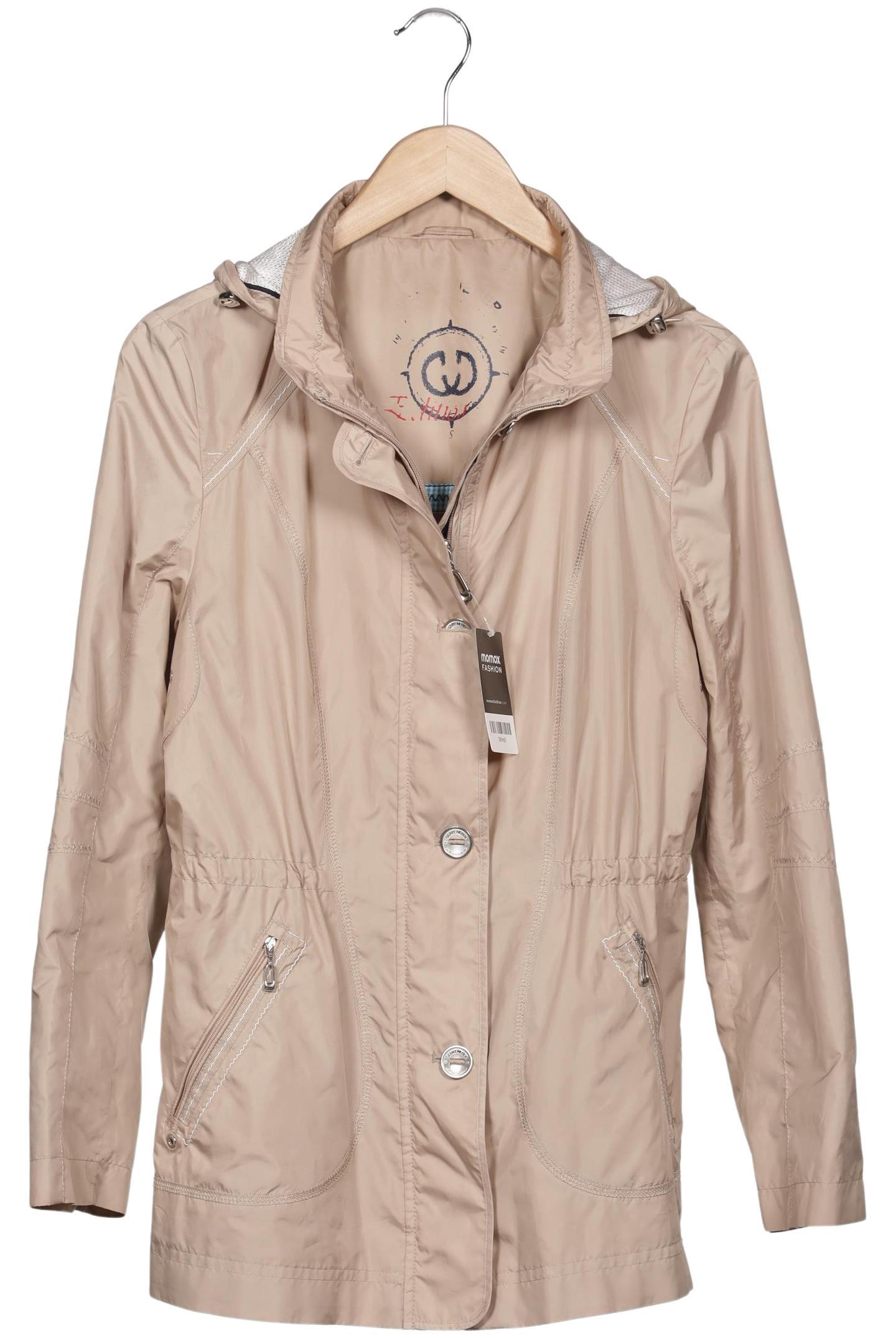 

Gerry Weber Damen Jacke, beige, Gr. 36