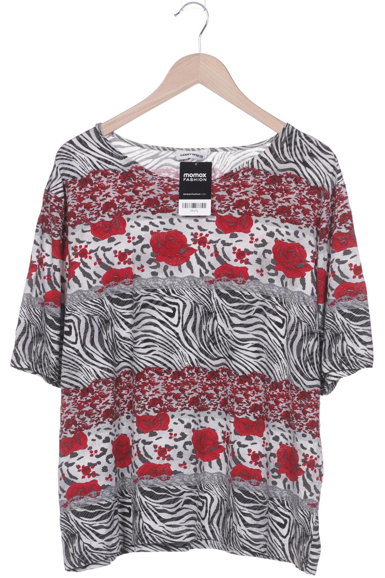 

Gerry Weber Damen T-Shirt, schwarz, Gr. 48