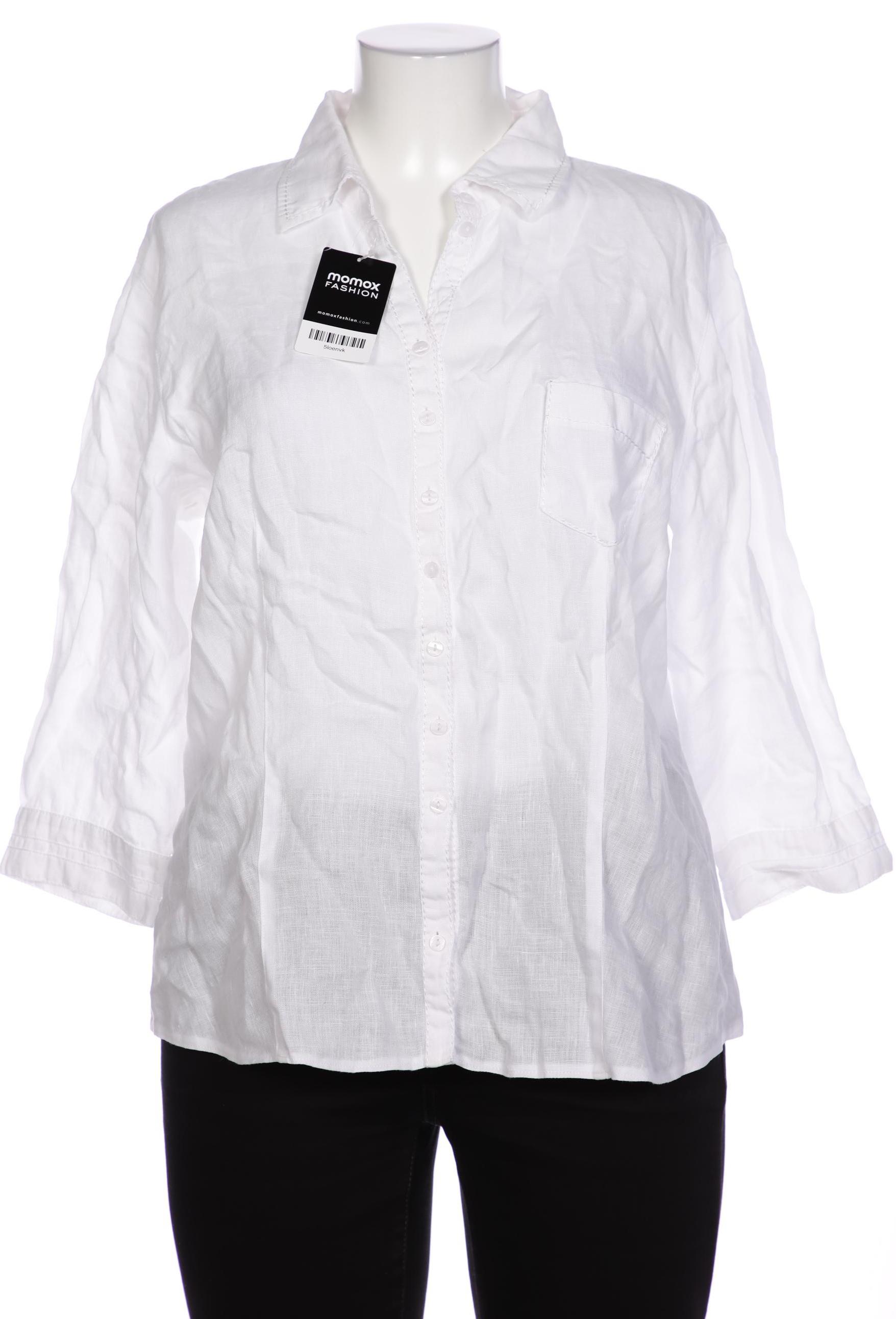 

Gerry Weber Damen Bluse, weiß, Gr. 44