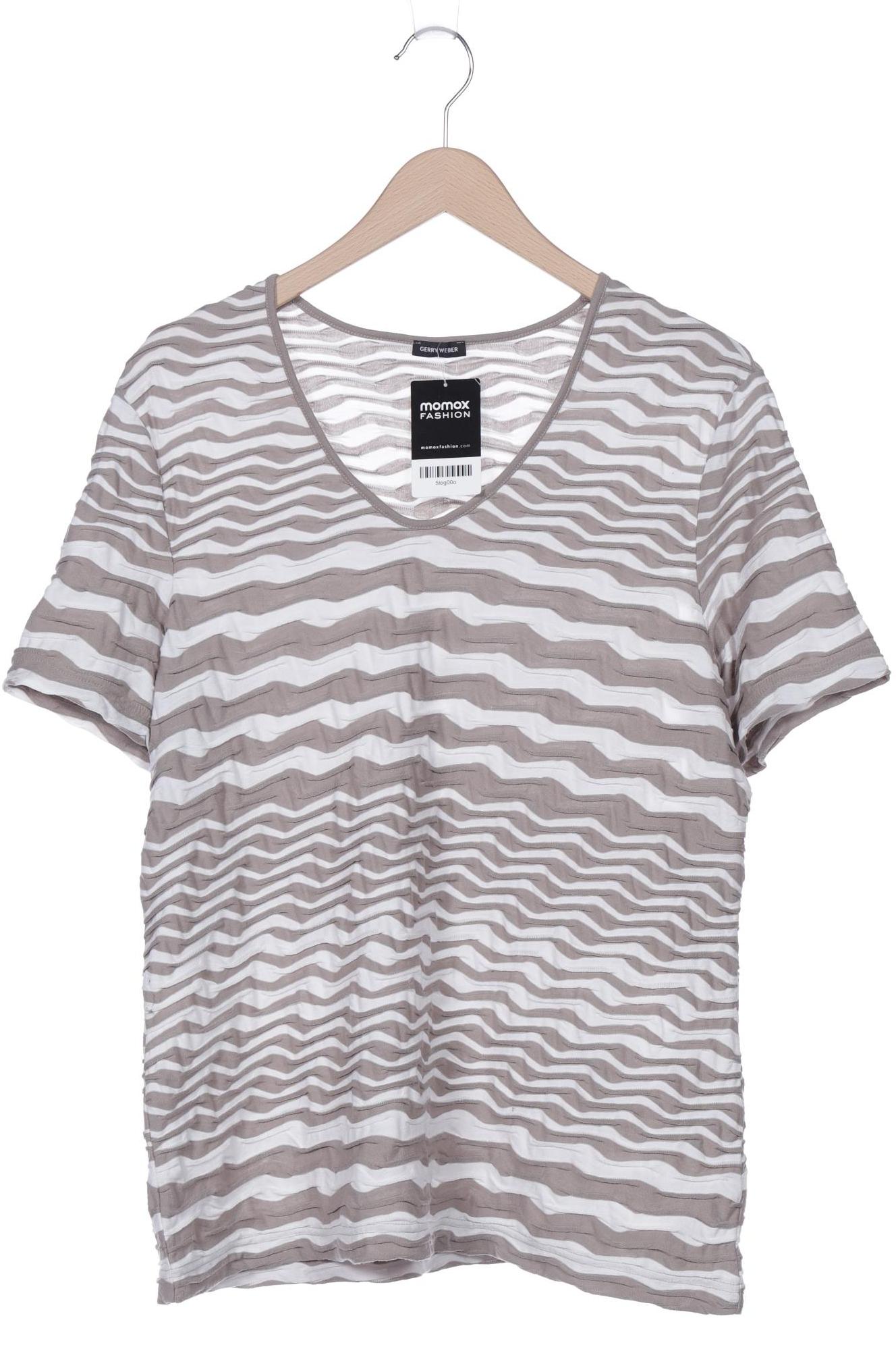 

Gerry Weber Damen T-Shirt, beige, Gr. 46