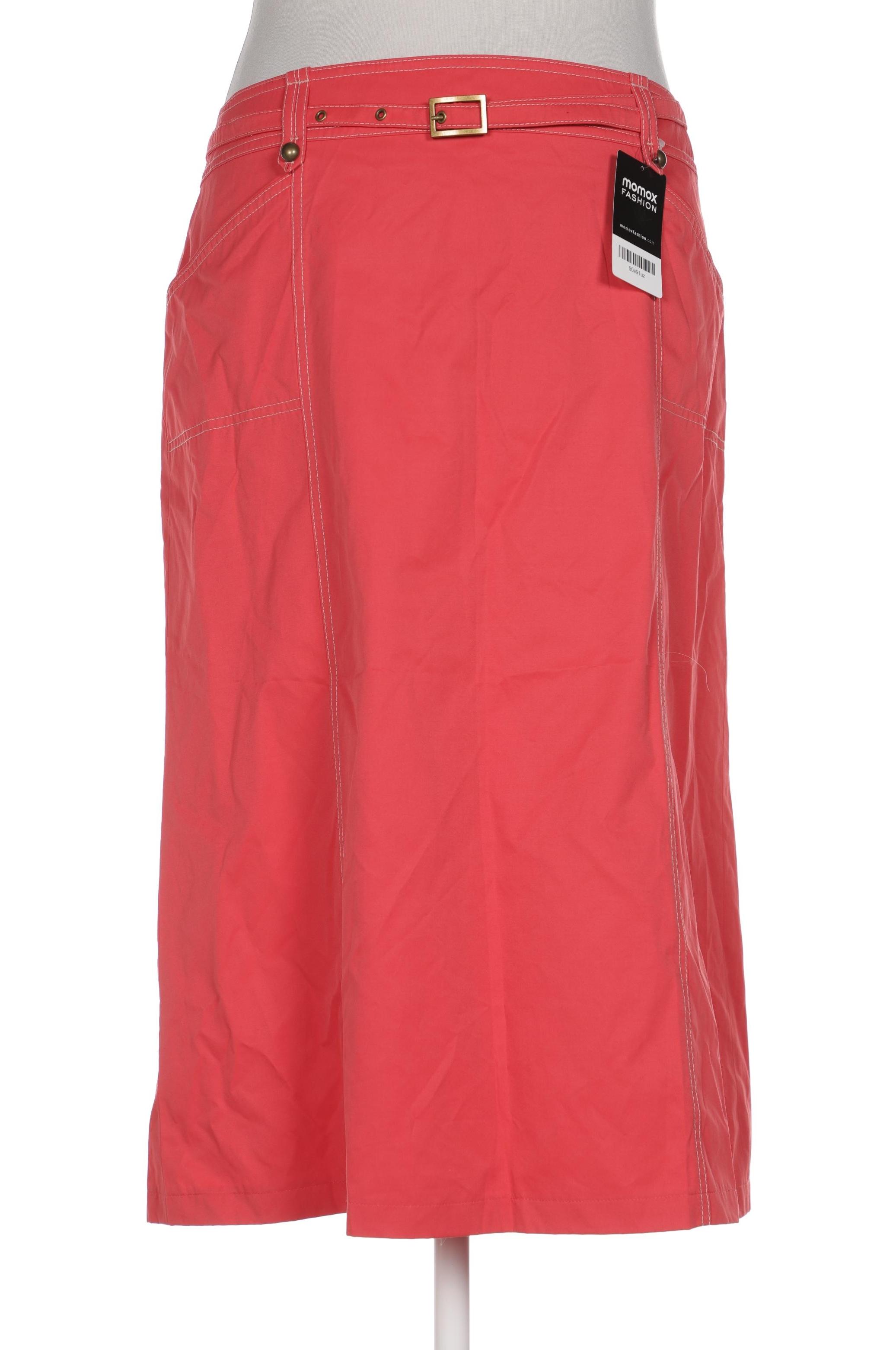 

Gerry Weber Damen Rock, rot, Gr. 48