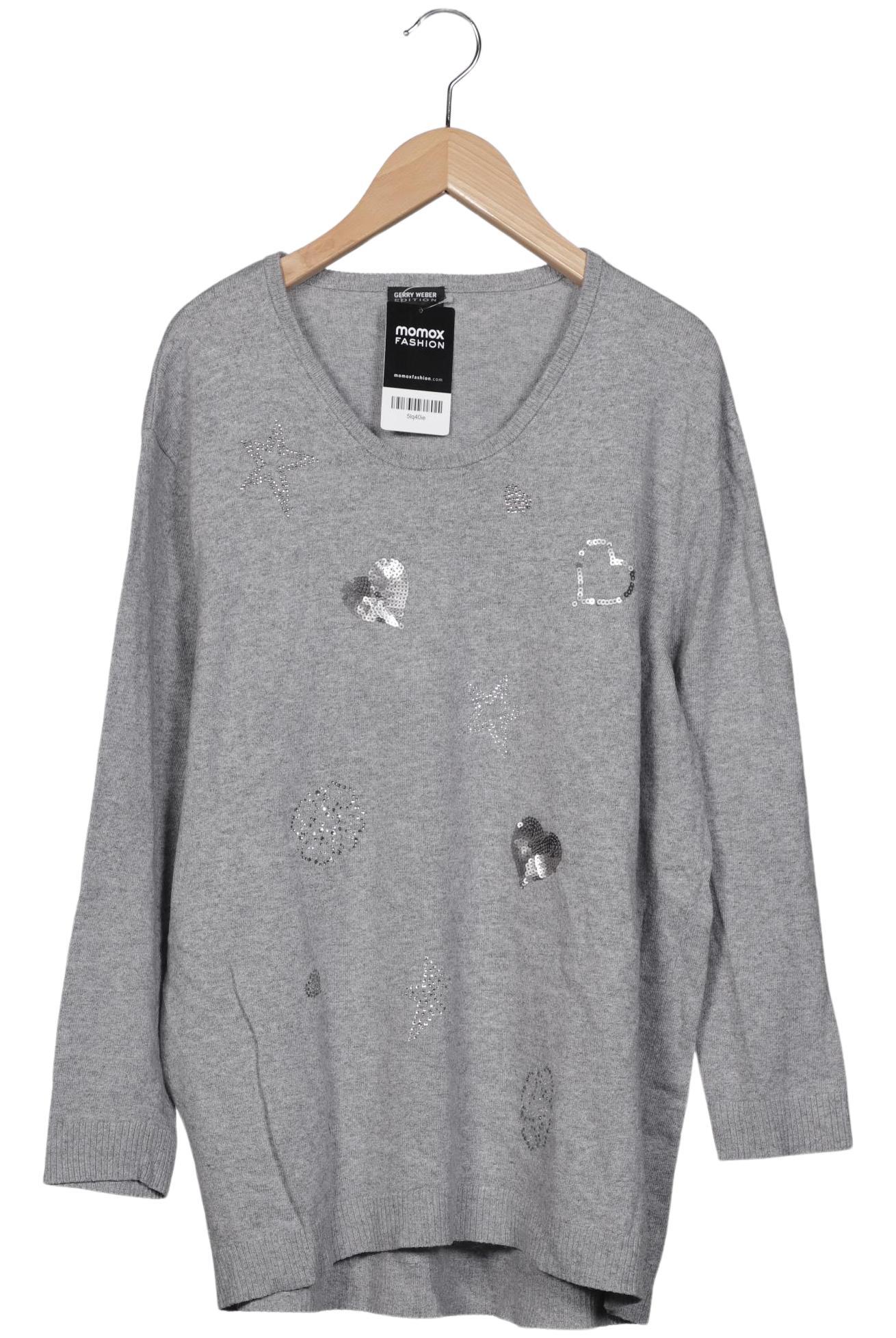 

Gerry Weber Damen Pullover, grau, Gr. 46