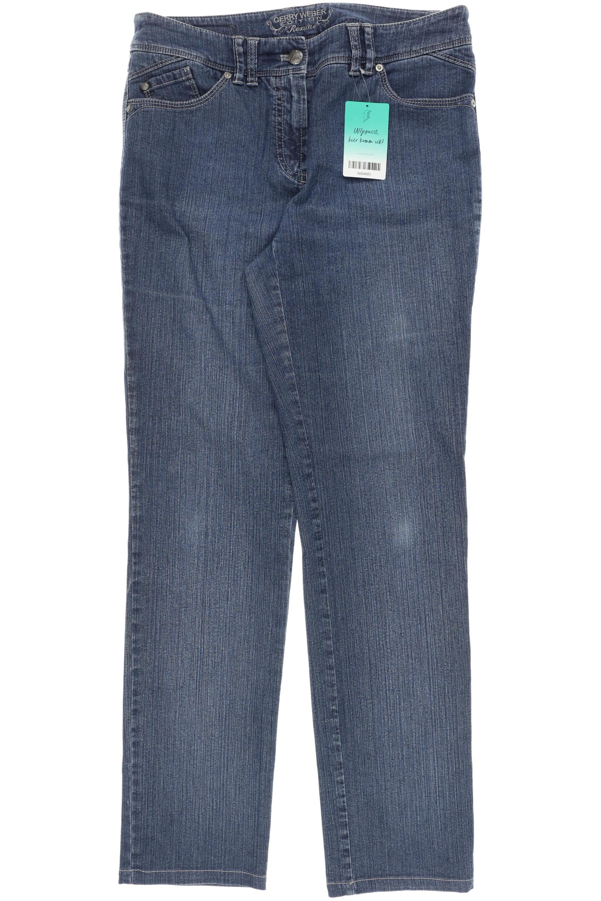 

Gerry Weber Damen Jeans, blau, Gr. 38