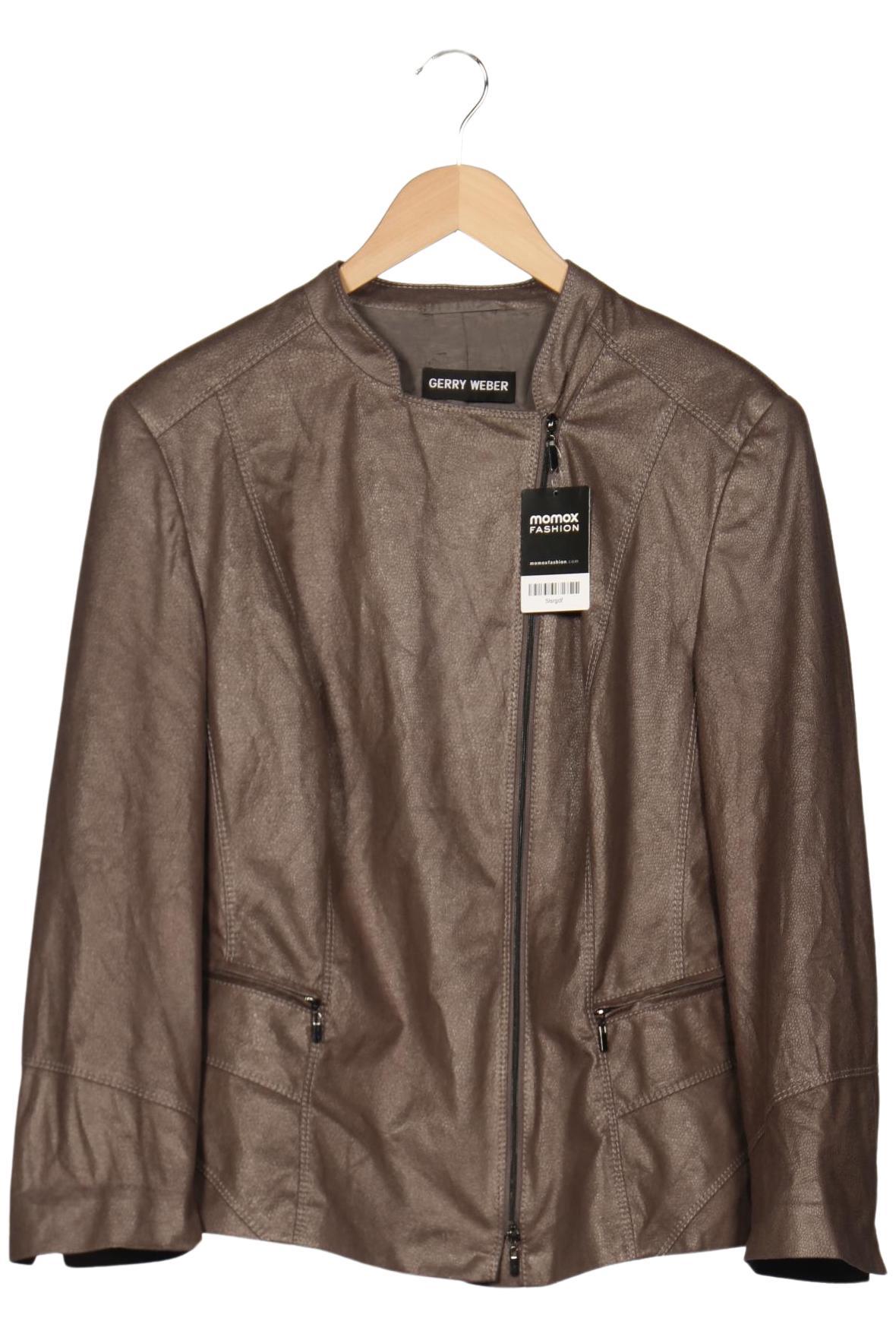

Gerry Weber Damen Jacke, braun, Gr. 48