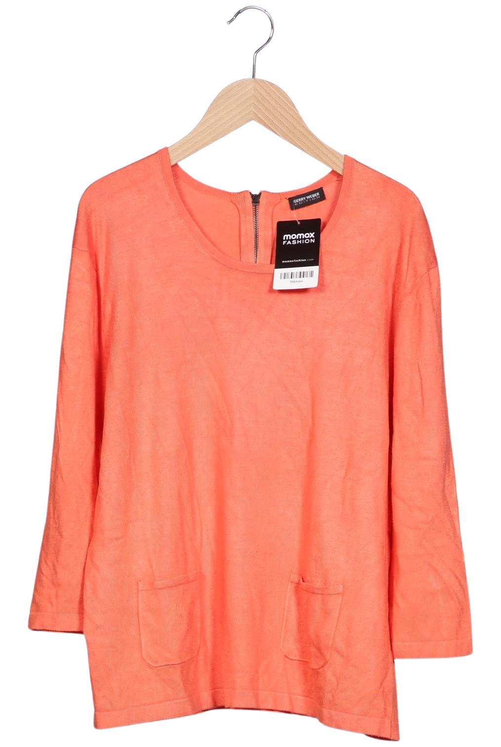 

Gerry Weber Damen Pullover, orange, Gr. 42