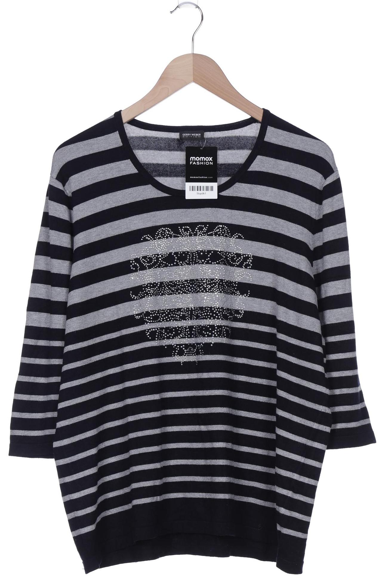 

Gerry Weber Damen Pullover, marineblau, Gr. 48