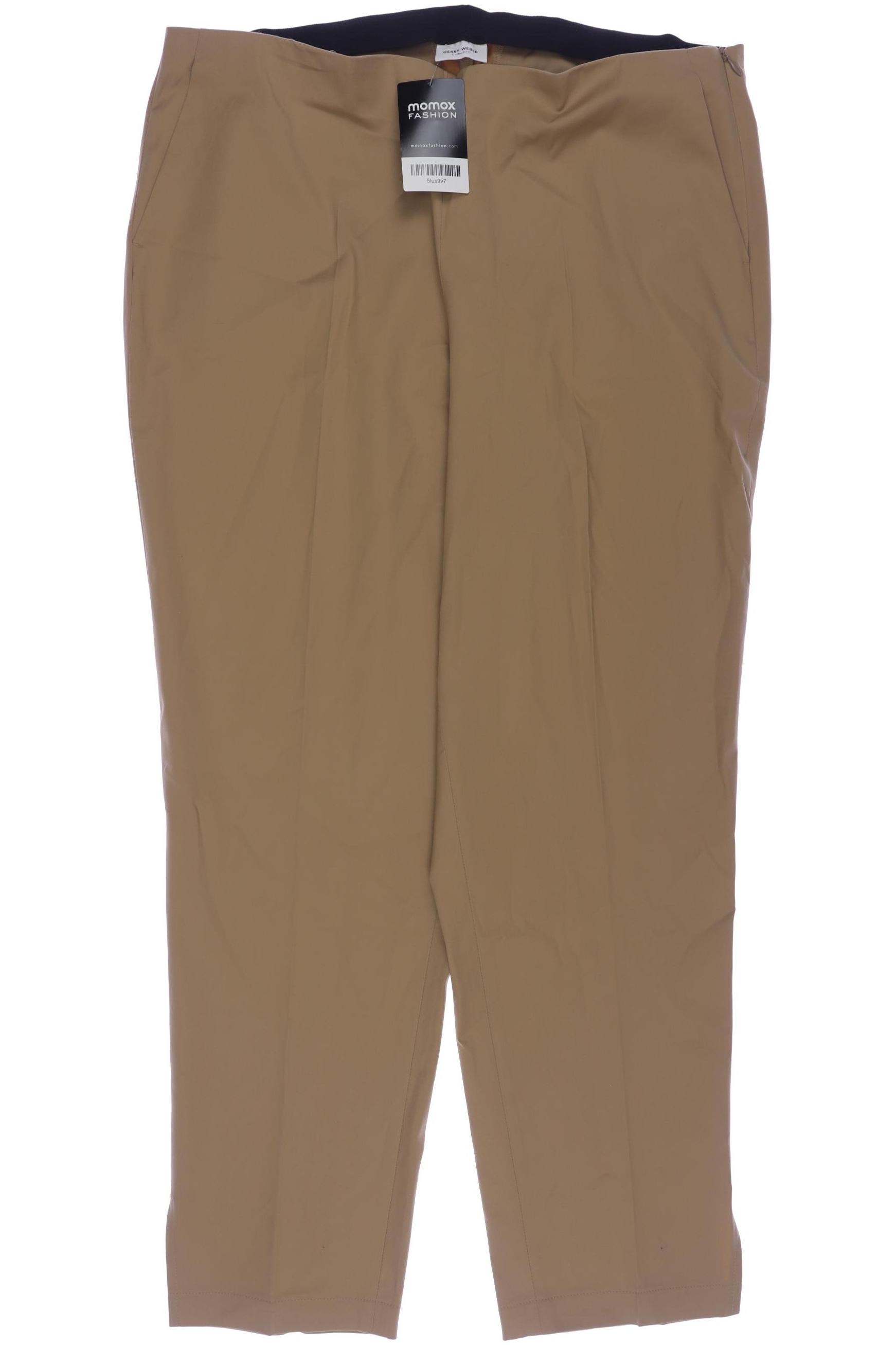 

Gerry Weber Damen Stoffhose, beige, Gr. 44